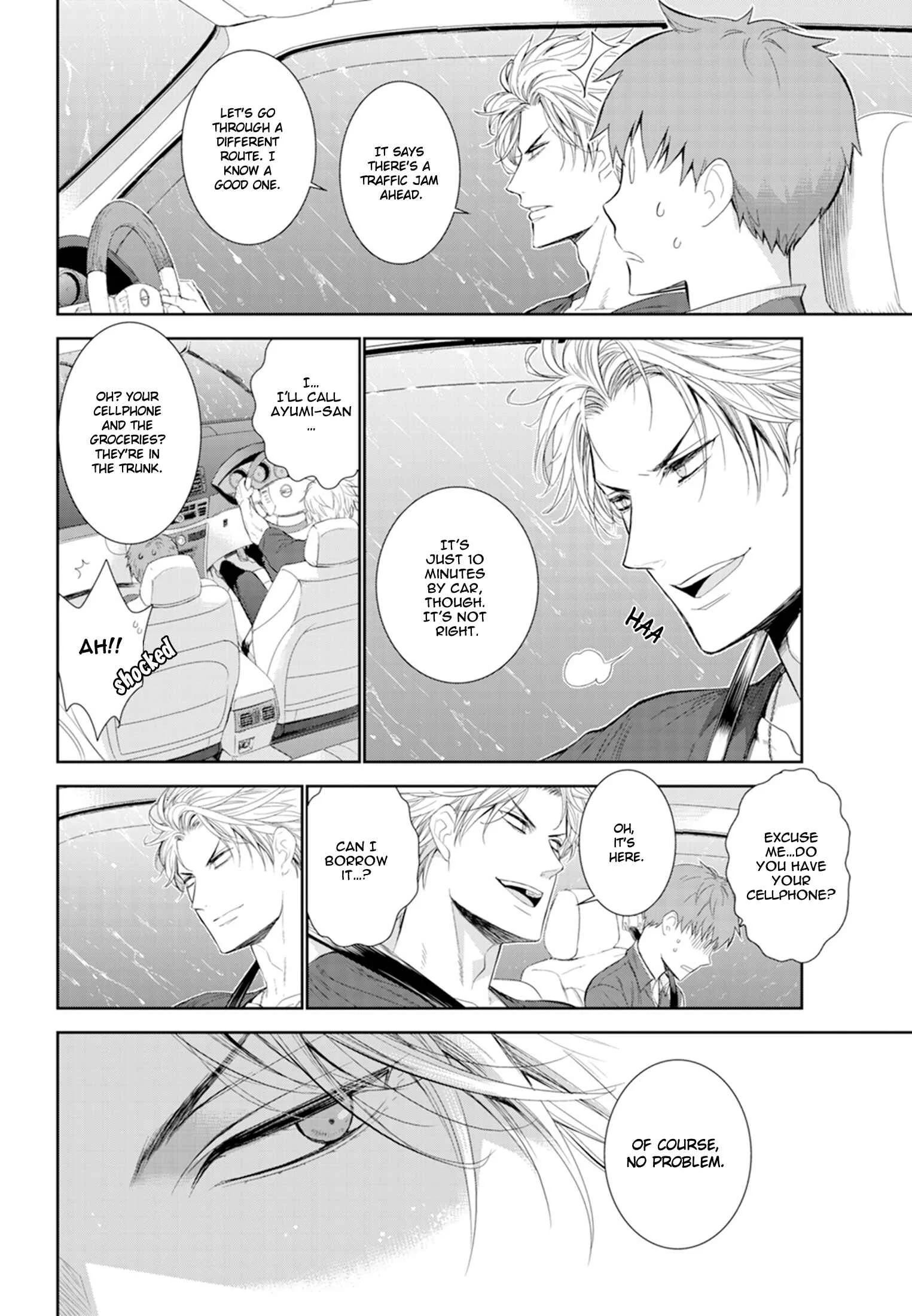 Fushidara na Hanatsumi Otoko Chapter 4: Kyujo, again! Incoming of a storm..?! - Page 10