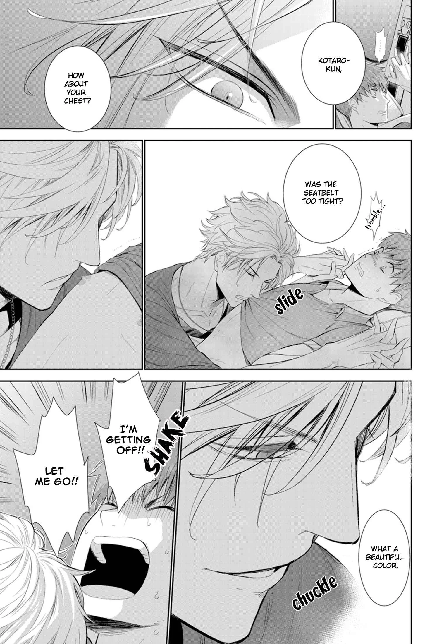 Fushidara na Hanatsumi Otoko Chapter 4: Kyujo, again! Incoming of a storm..?! - Page 15