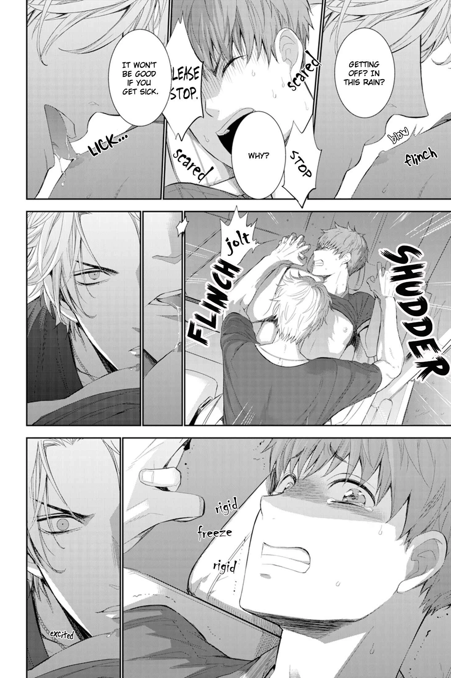 Fushidara na Hanatsumi Otoko Chapter 4: Kyujo, again! Incoming of a storm..?! - Page 16