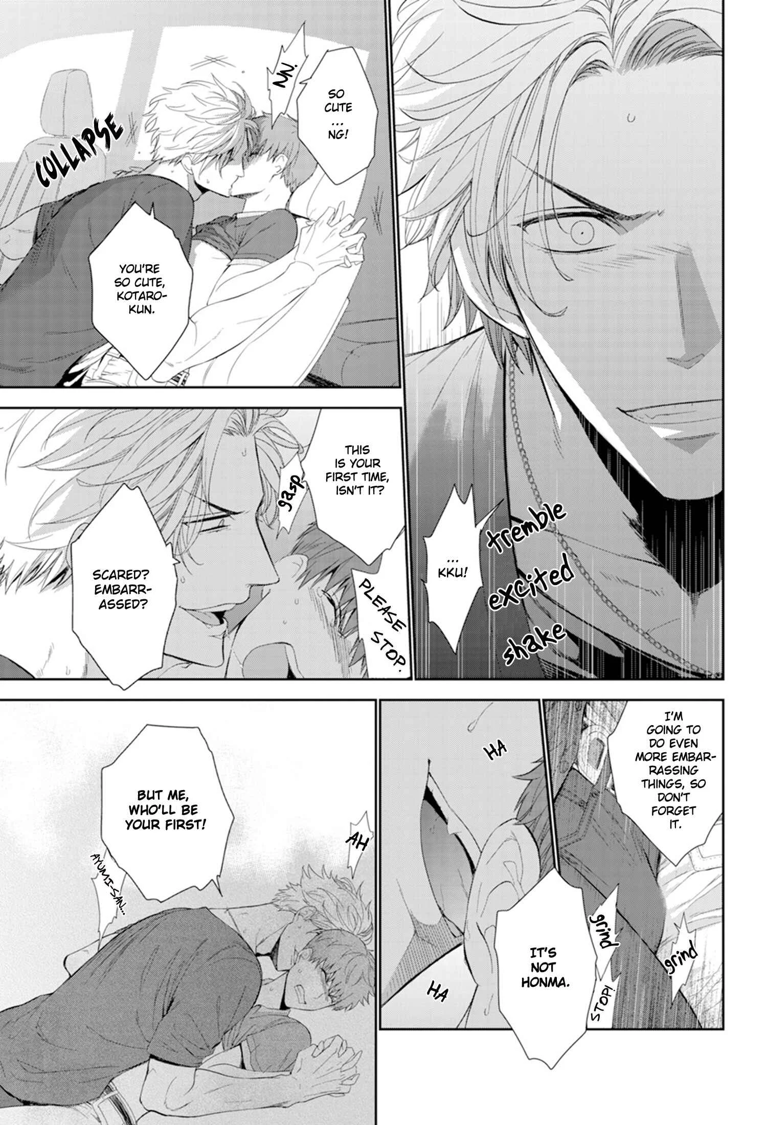 Fushidara na Hanatsumi Otoko Chapter 4: Kyujo, again! Incoming of a storm..?! - Page 17