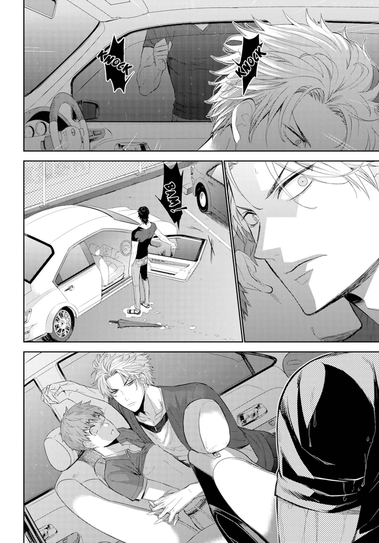 Fushidara na Hanatsumi Otoko Chapter 4: Kyujo, again! Incoming of a storm..?! - Page 18