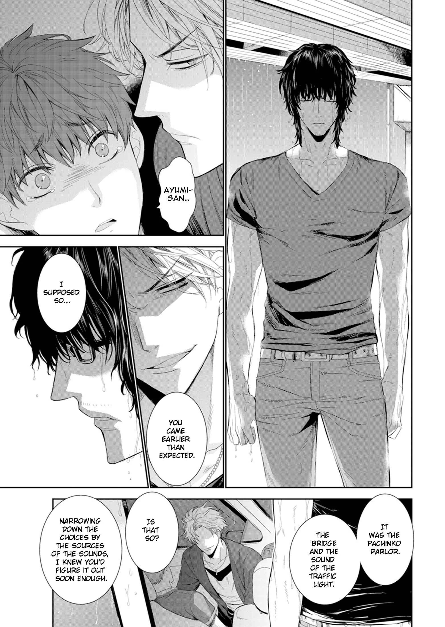 Fushidara na Hanatsumi Otoko Chapter 4: Kyujo, again! Incoming of a storm..?! - Page 19
