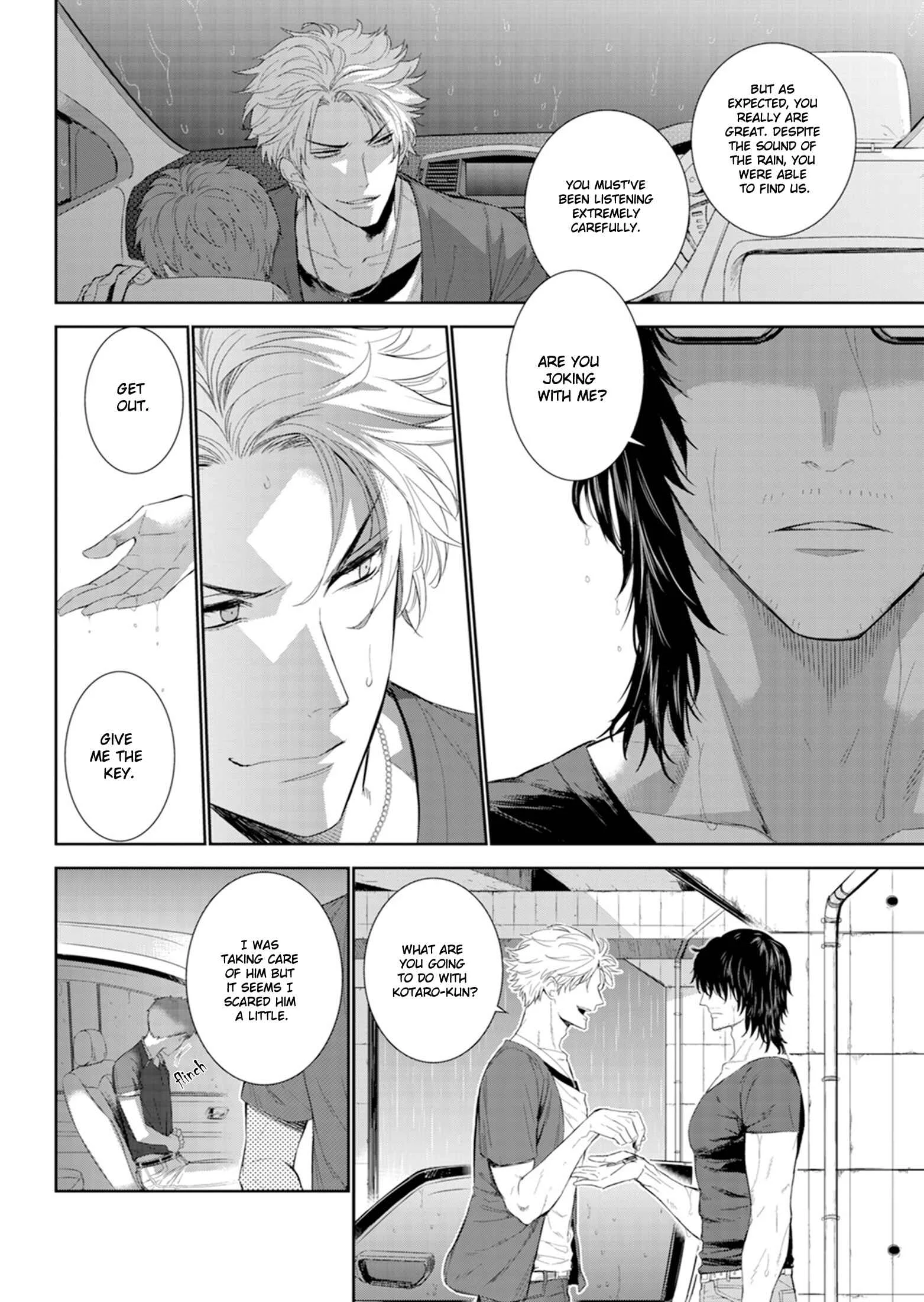 Fushidara na Hanatsumi Otoko Chapter 4: Kyujo, again! Incoming of a storm..?! - Page 20