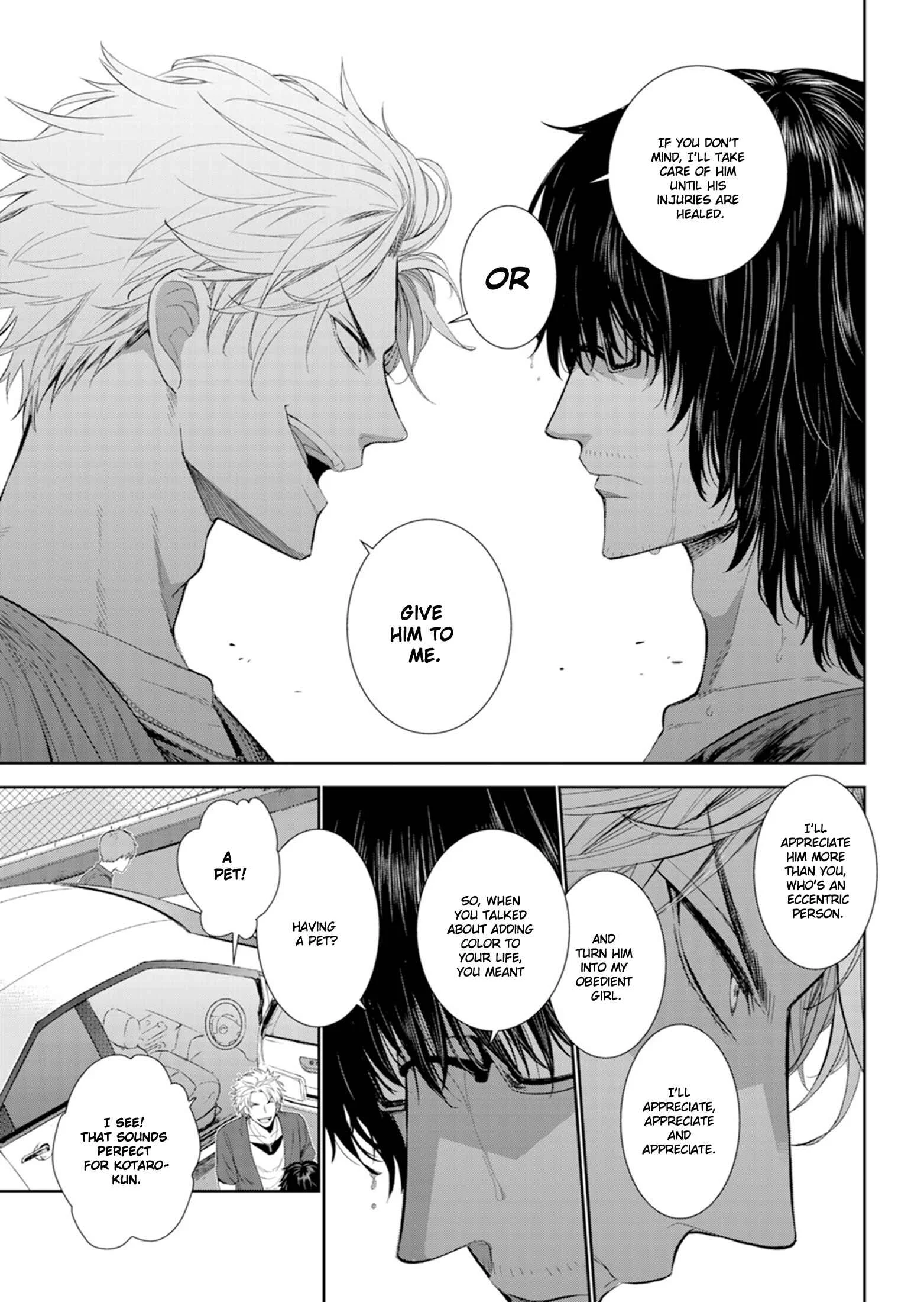 Fushidara na Hanatsumi Otoko Chapter 4: Kyujo, again! Incoming of a storm..?! - Page 21