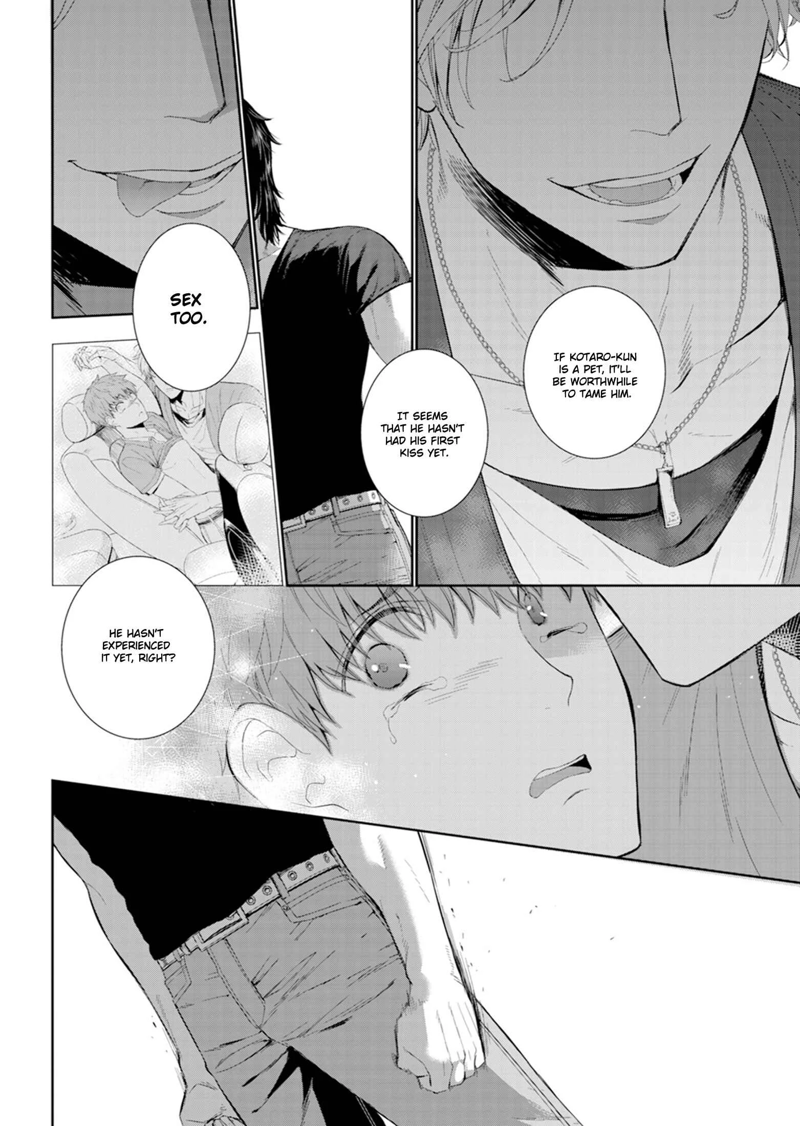 Fushidara na Hanatsumi Otoko Chapter 4: Kyujo, again! Incoming of a storm..?! - Page 22