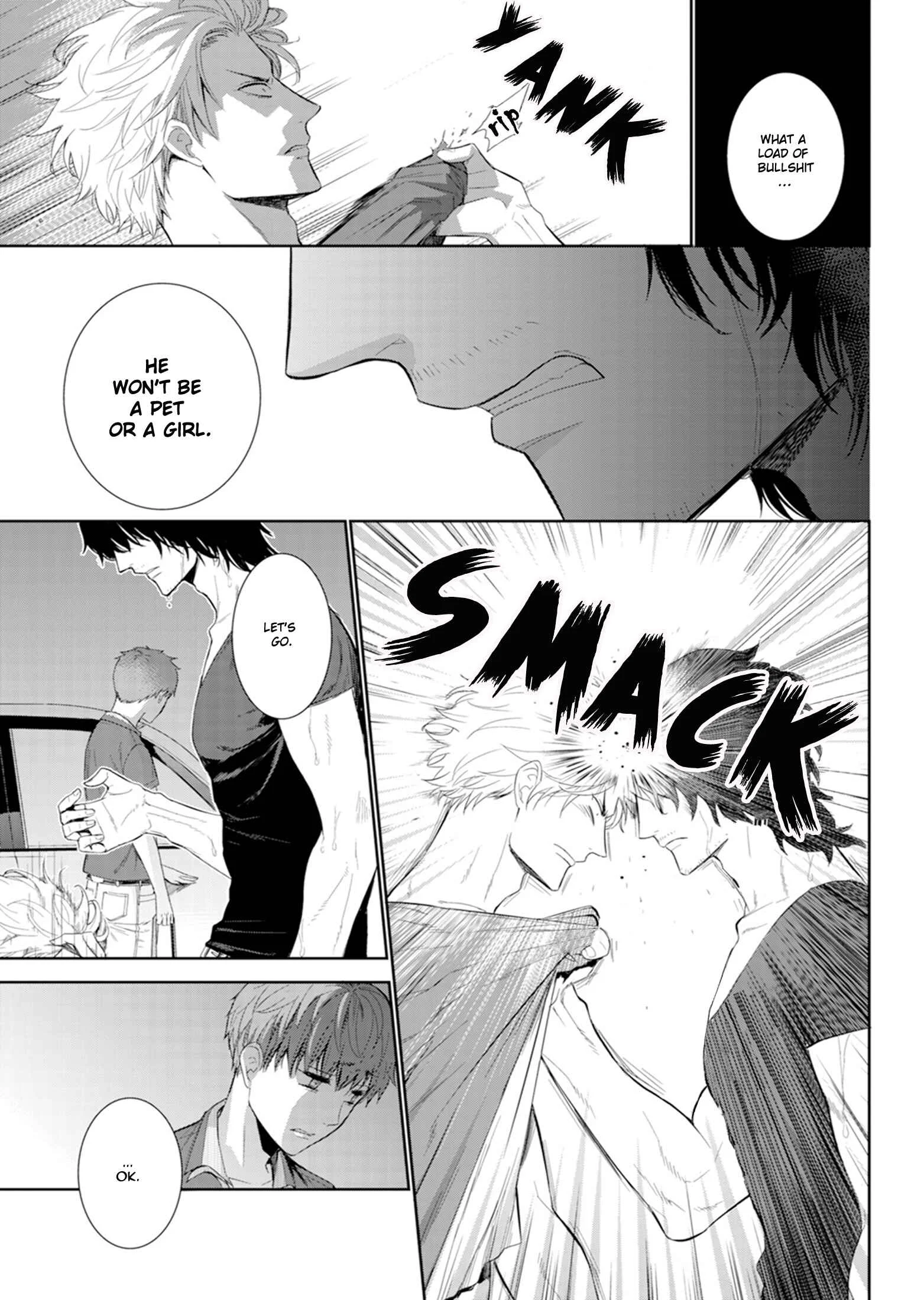 Fushidara na Hanatsumi Otoko Chapter 4: Kyujo, again! Incoming of a storm..?! - Page 23
