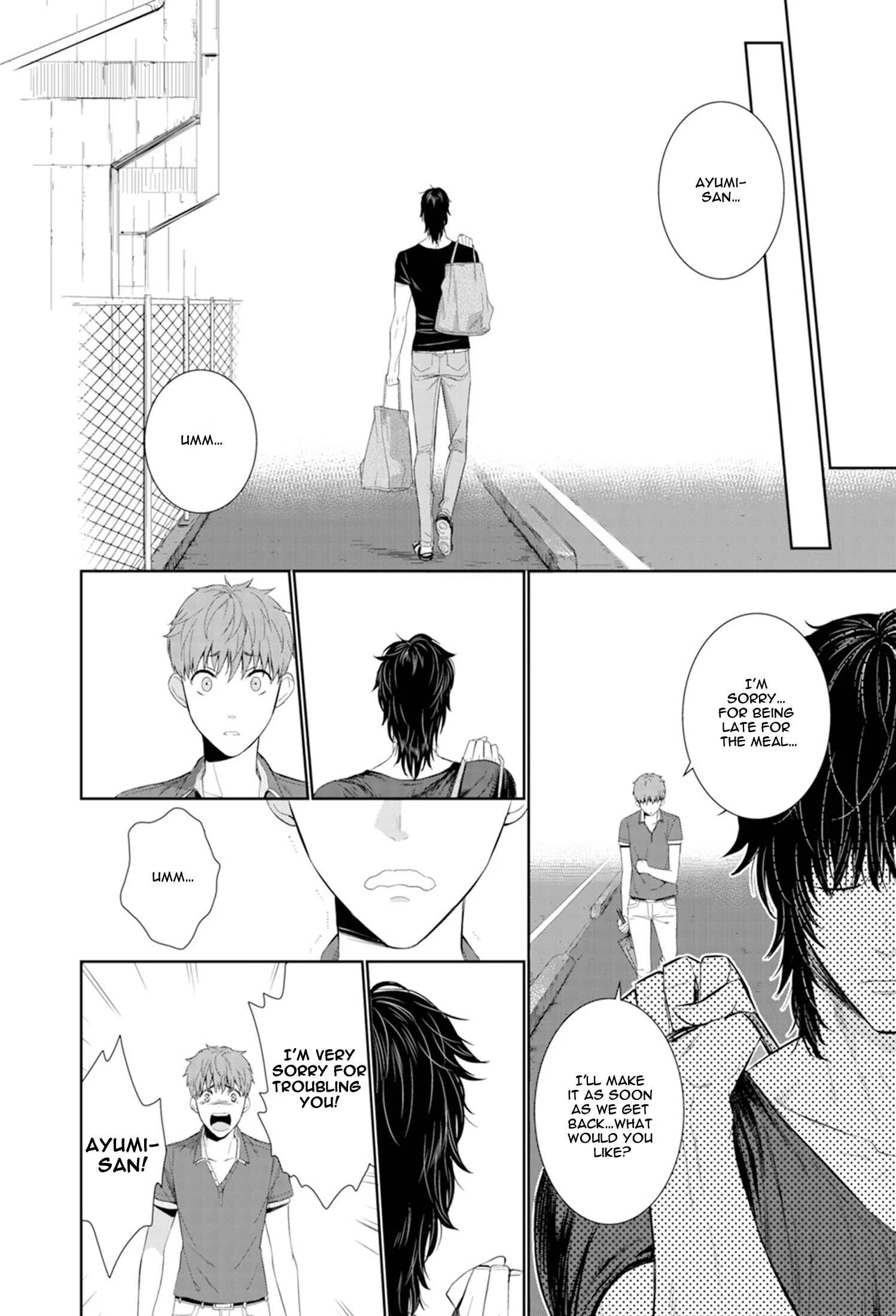 Fushidara na Hanatsumi Otoko Chapter 4: Kyujo, again! Incoming of a storm..?! - Page 24