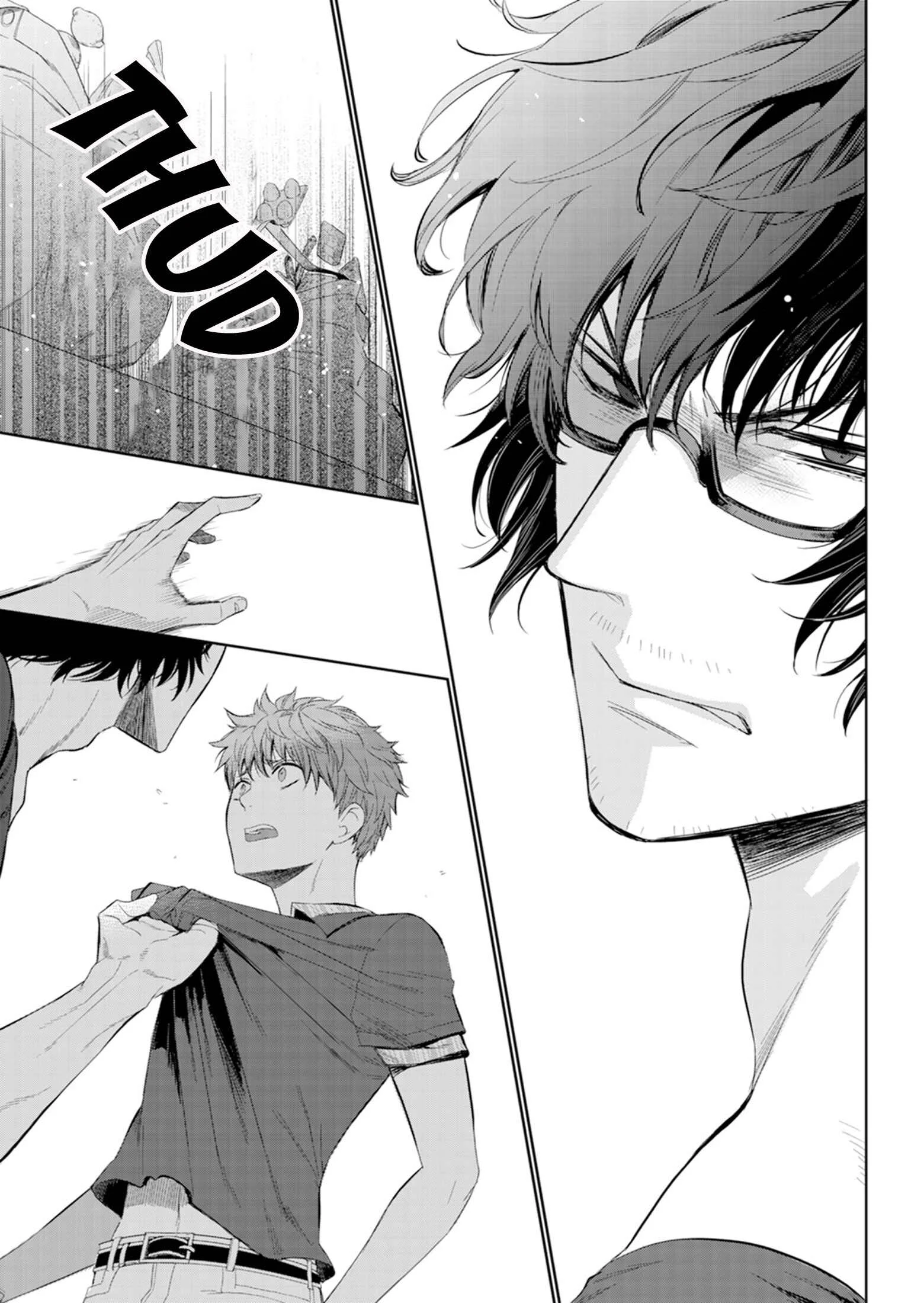 Fushidara na Hanatsumi Otoko Chapter 4: Kyujo, again! Incoming of a storm..?! - Page 25