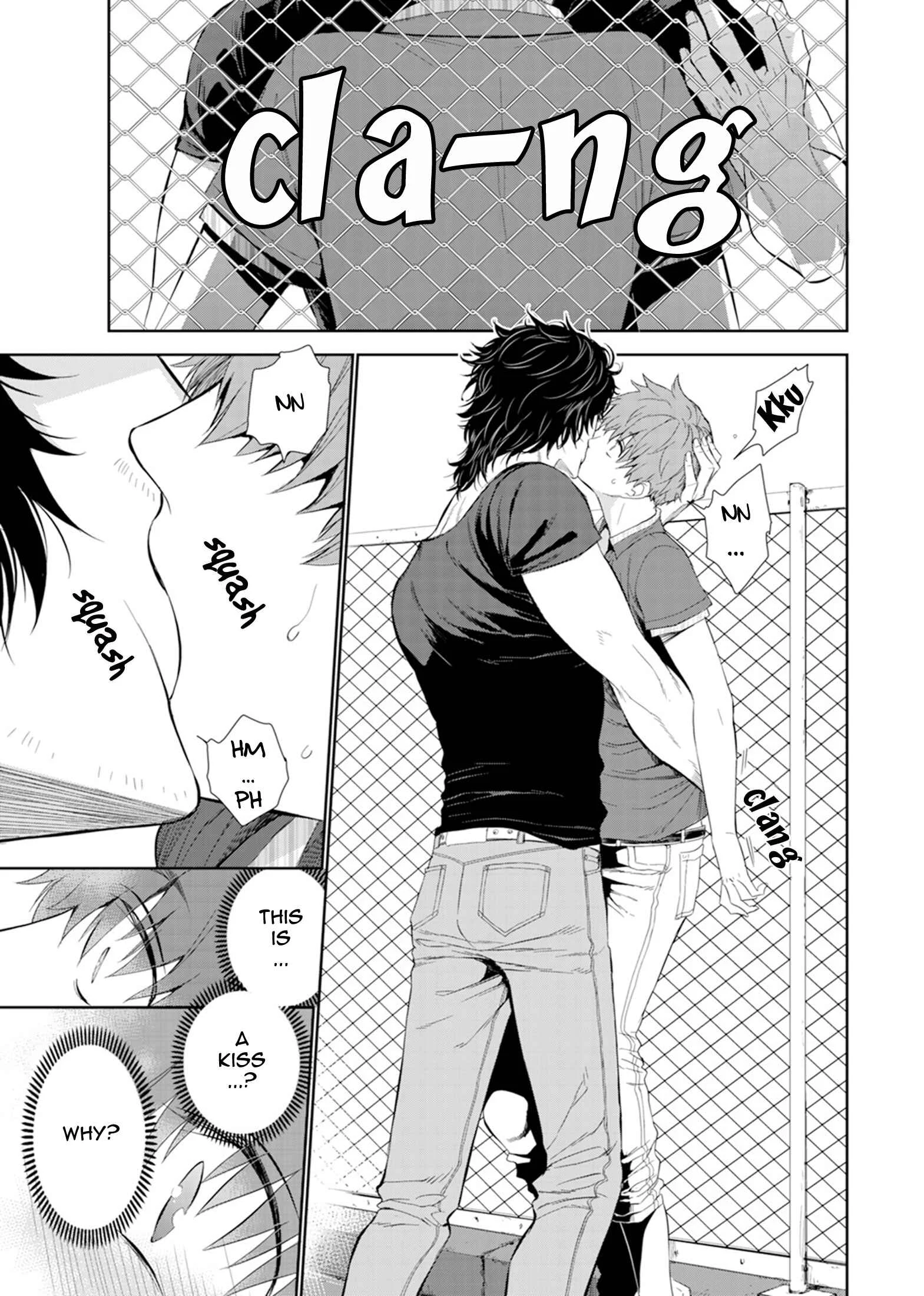Fushidara na Hanatsumi Otoko Chapter 5: Melt by beastly kiss?! - Page 3