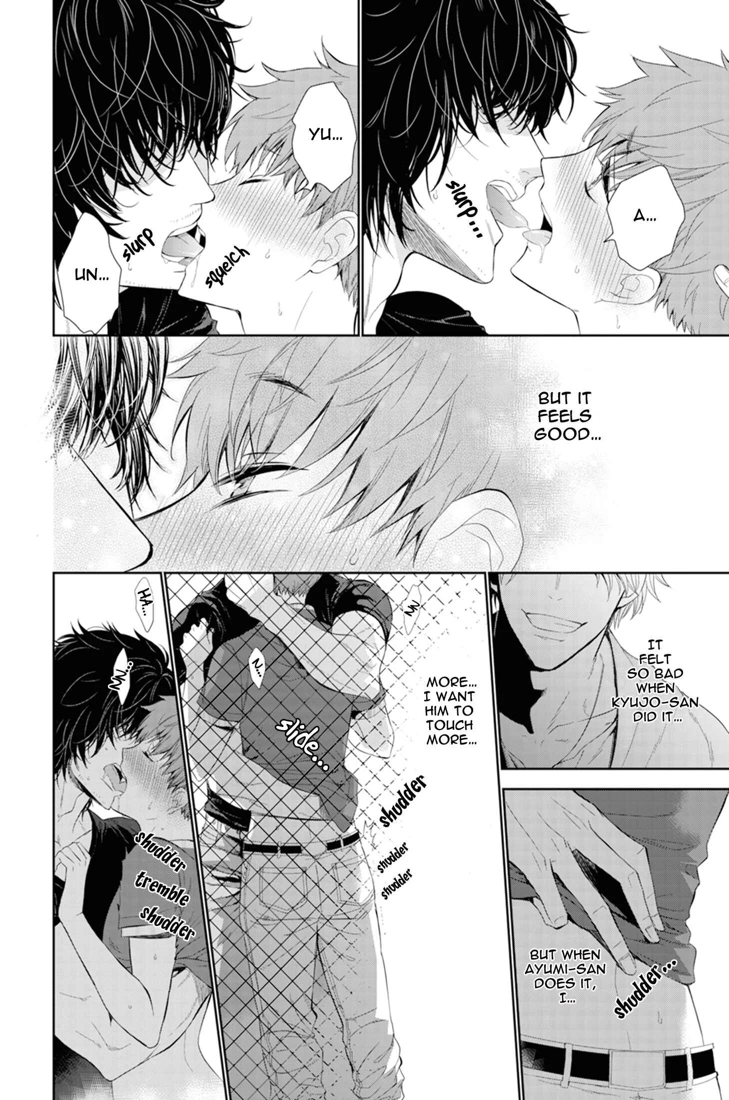 Fushidara na Hanatsumi Otoko Chapter 5: Melt by beastly kiss?! - Page 4