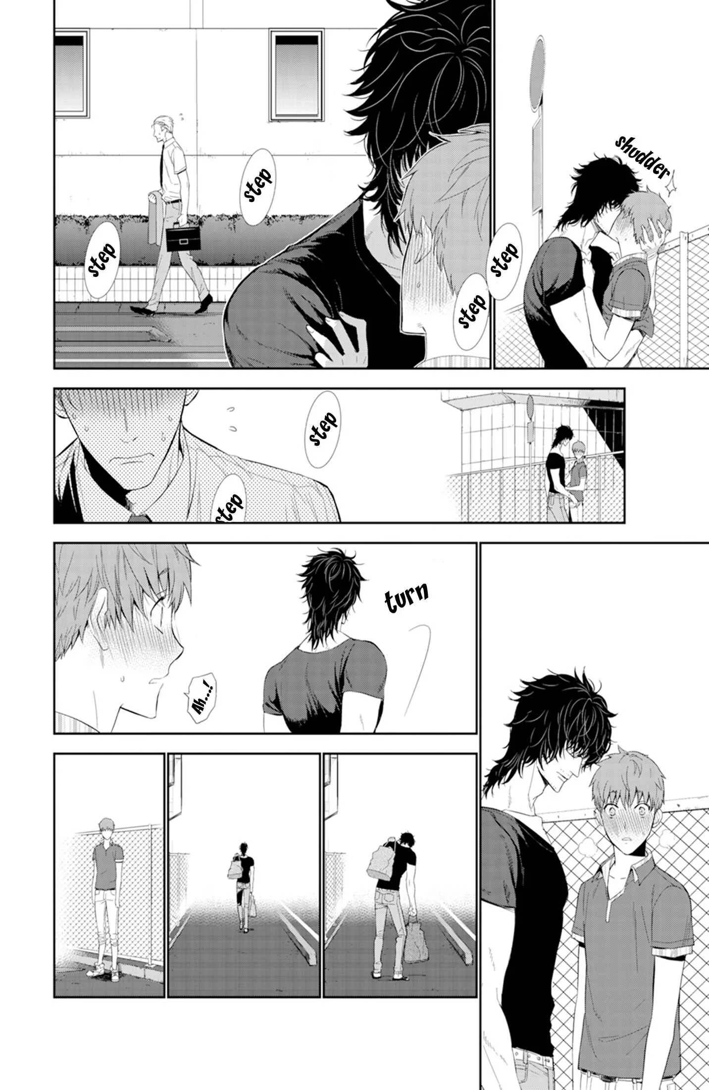 Fushidara na Hanatsumi Otoko Chapter 5: Melt by beastly kiss?! - Page 6