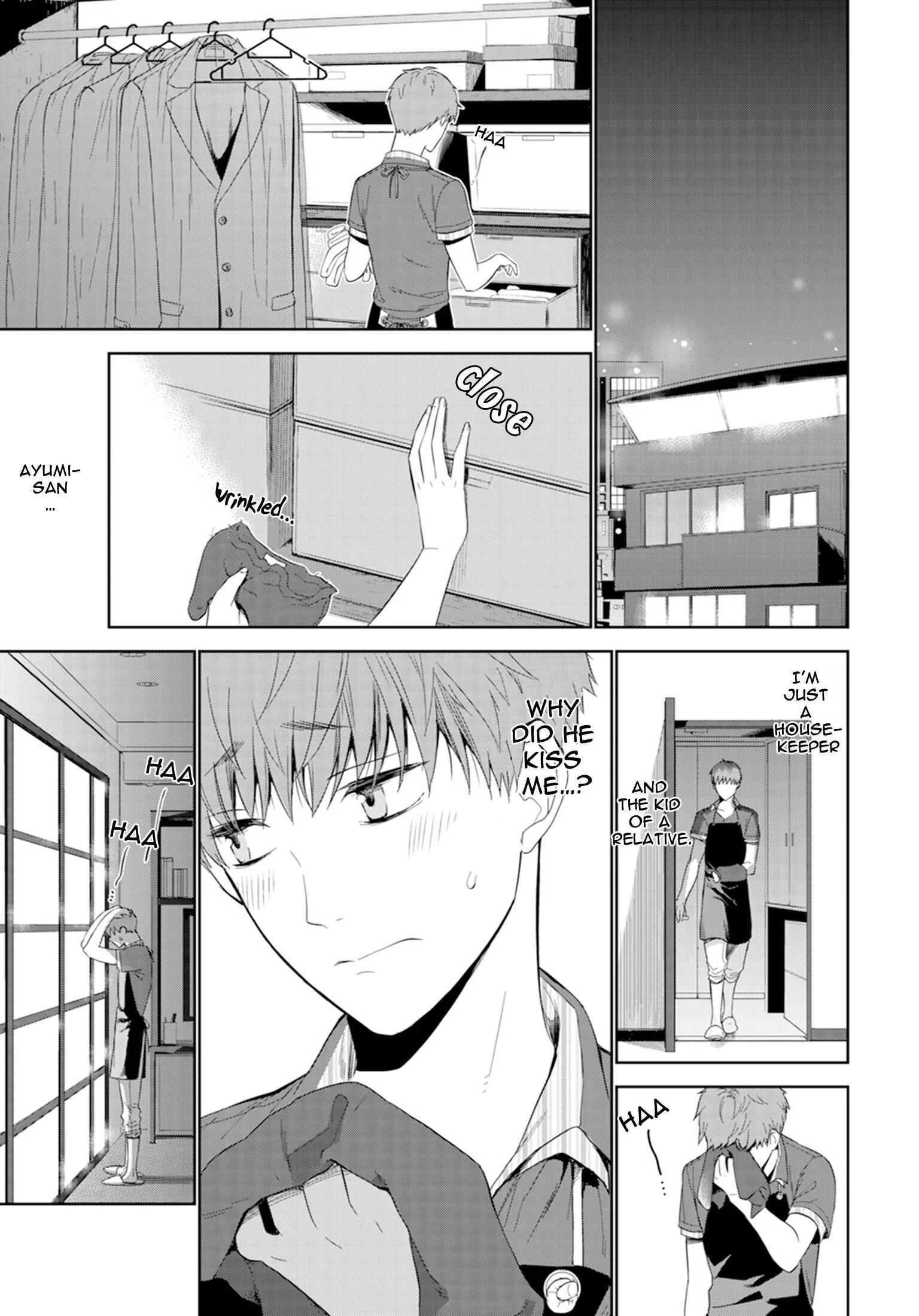 Fushidara na Hanatsumi Otoko Chapter 5: Melt by beastly kiss?! - Page 7