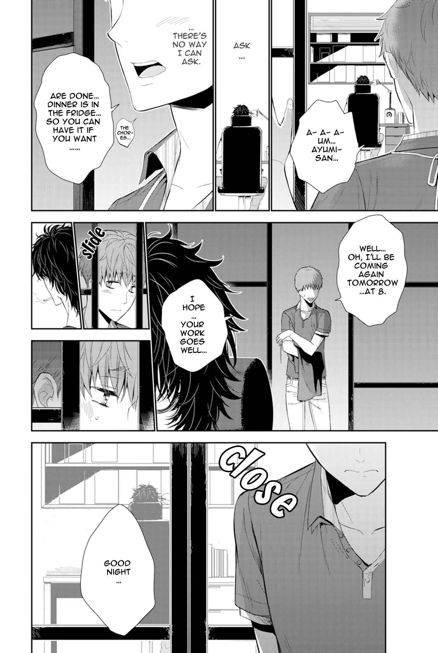 Fushidara na Hanatsumi Otoko Chapter 5: Melt by beastly kiss?! - Page 8