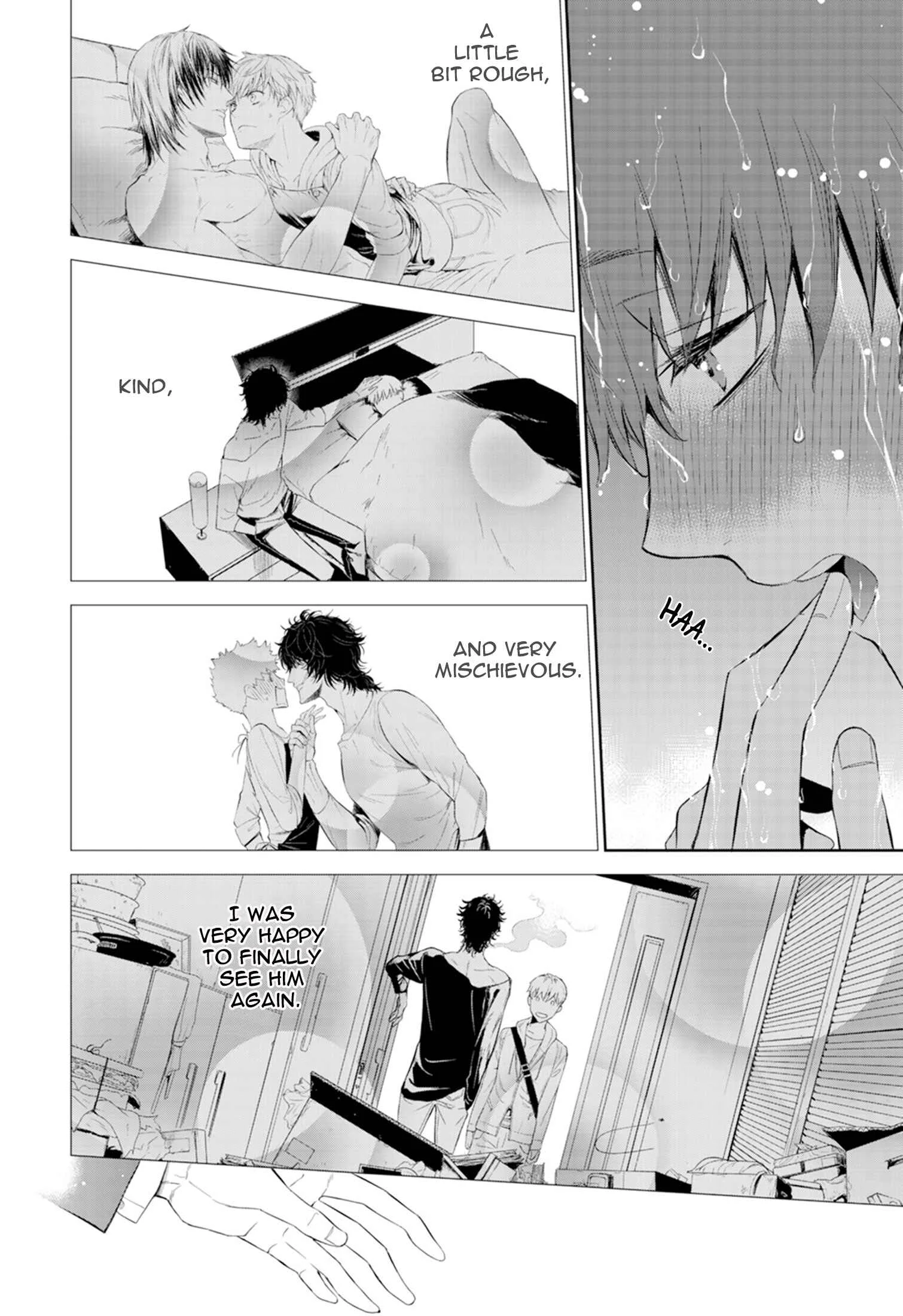 Fushidara na Hanatsumi Otoko Chapter 5: Melt by beastly kiss?! - Page 12