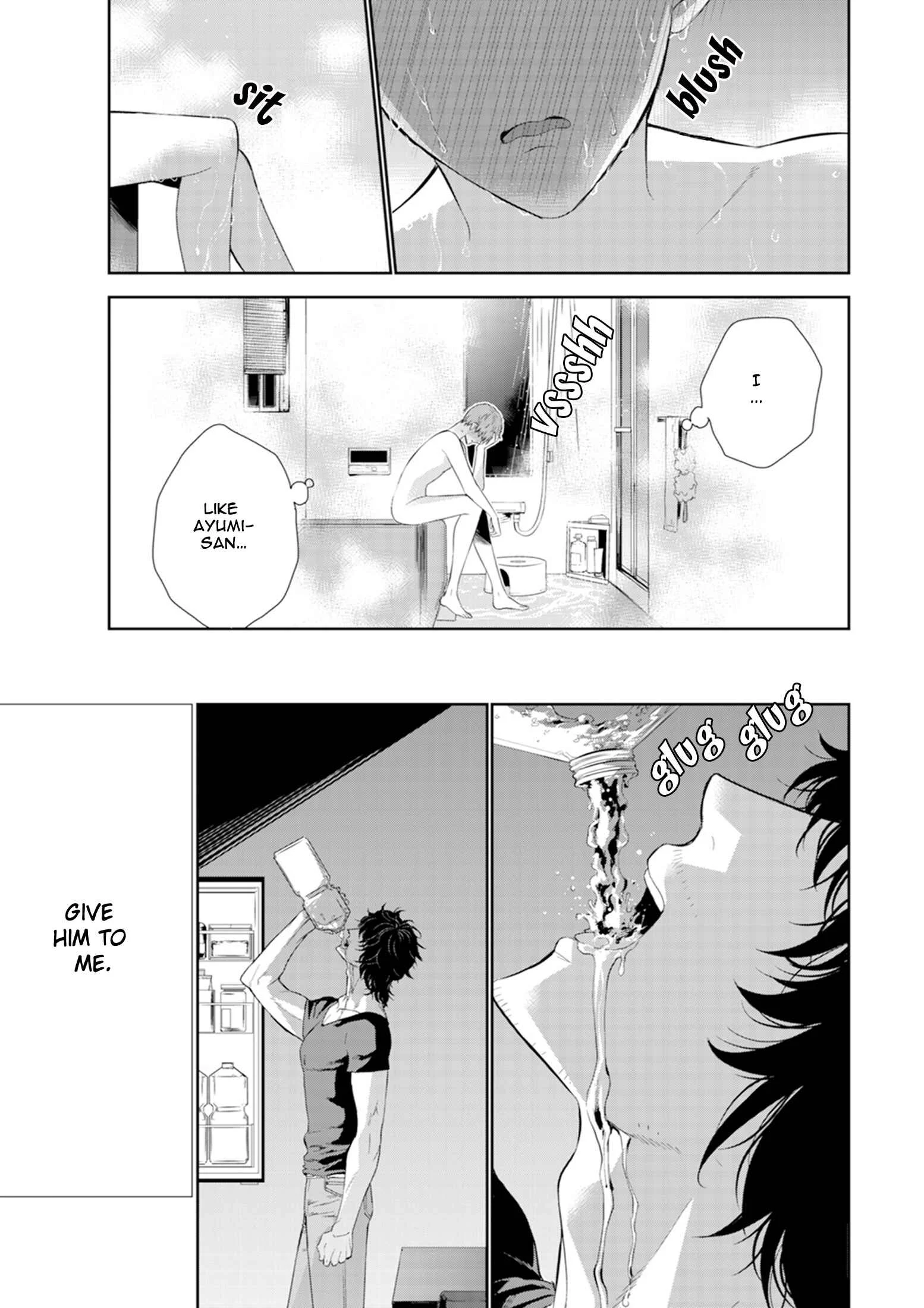 Fushidara na Hanatsumi Otoko Chapter 5: Melt by beastly kiss?! - Page 15