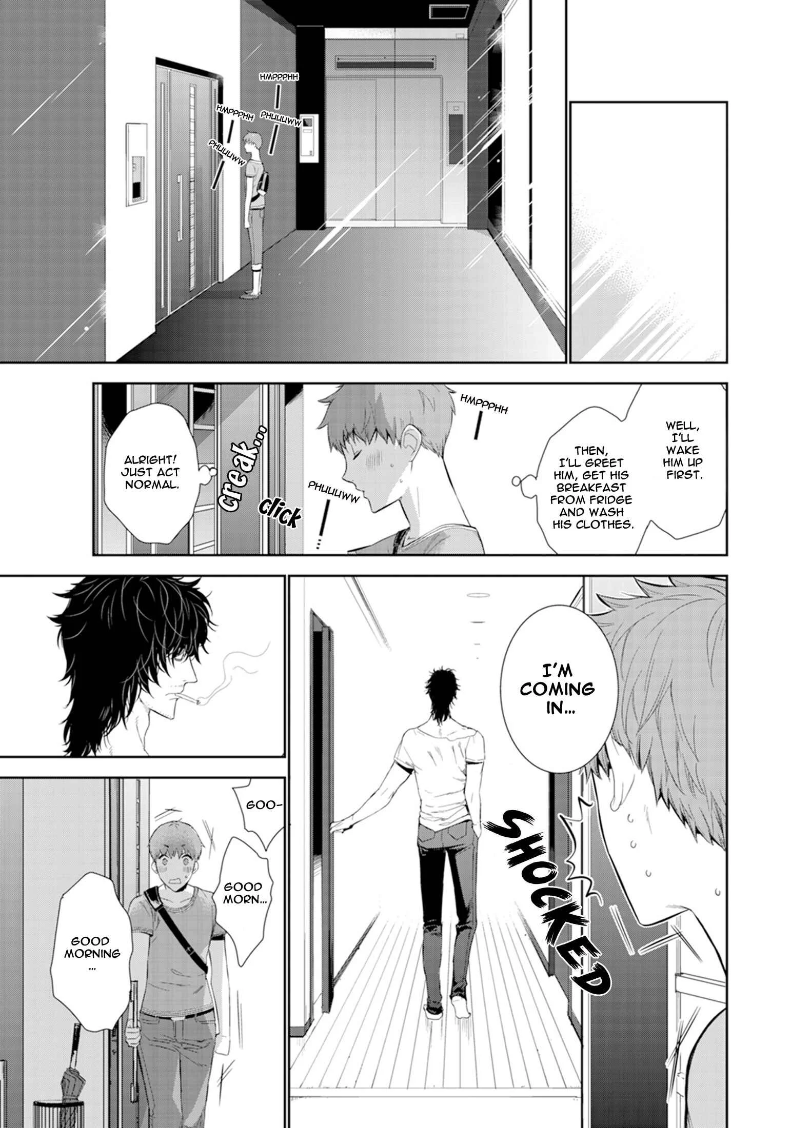 Fushidara na Hanatsumi Otoko Chapter 5: Melt by beastly kiss?! - Page 19