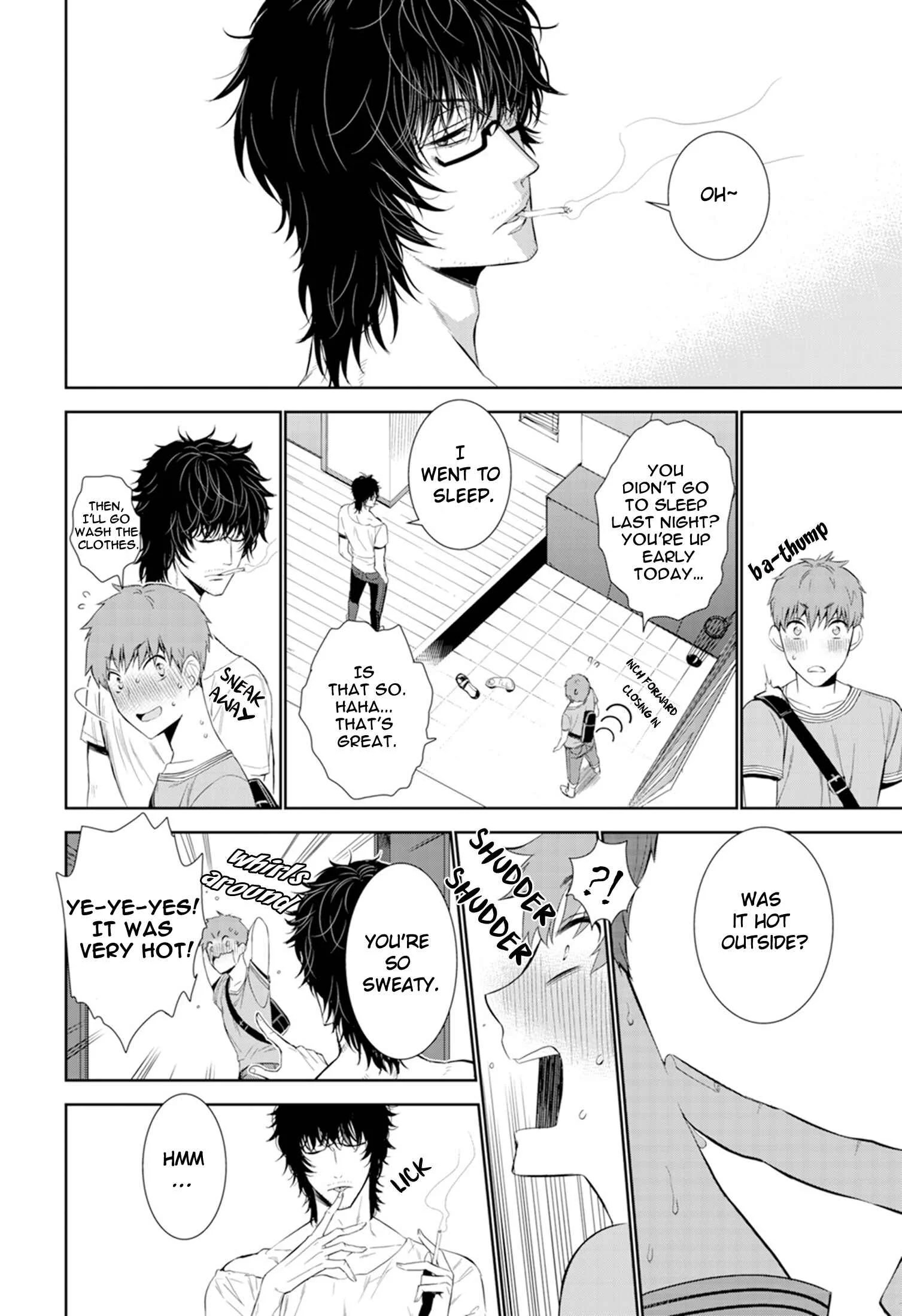 Fushidara na Hanatsumi Otoko Chapter 5: Melt by beastly kiss?! - Page 20