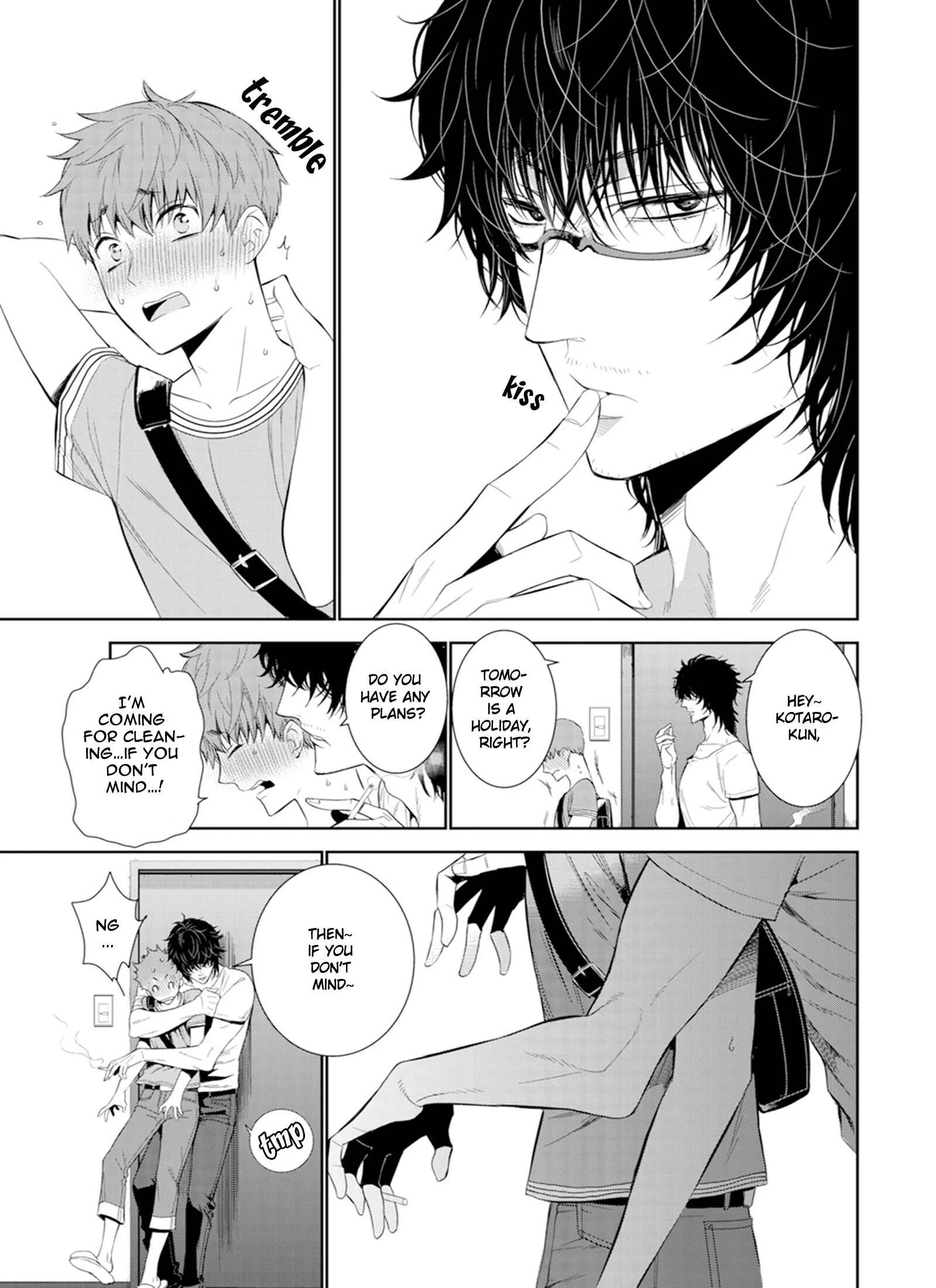 Fushidara na Hanatsumi Otoko Chapter 5: Melt by beastly kiss?! - Page 21