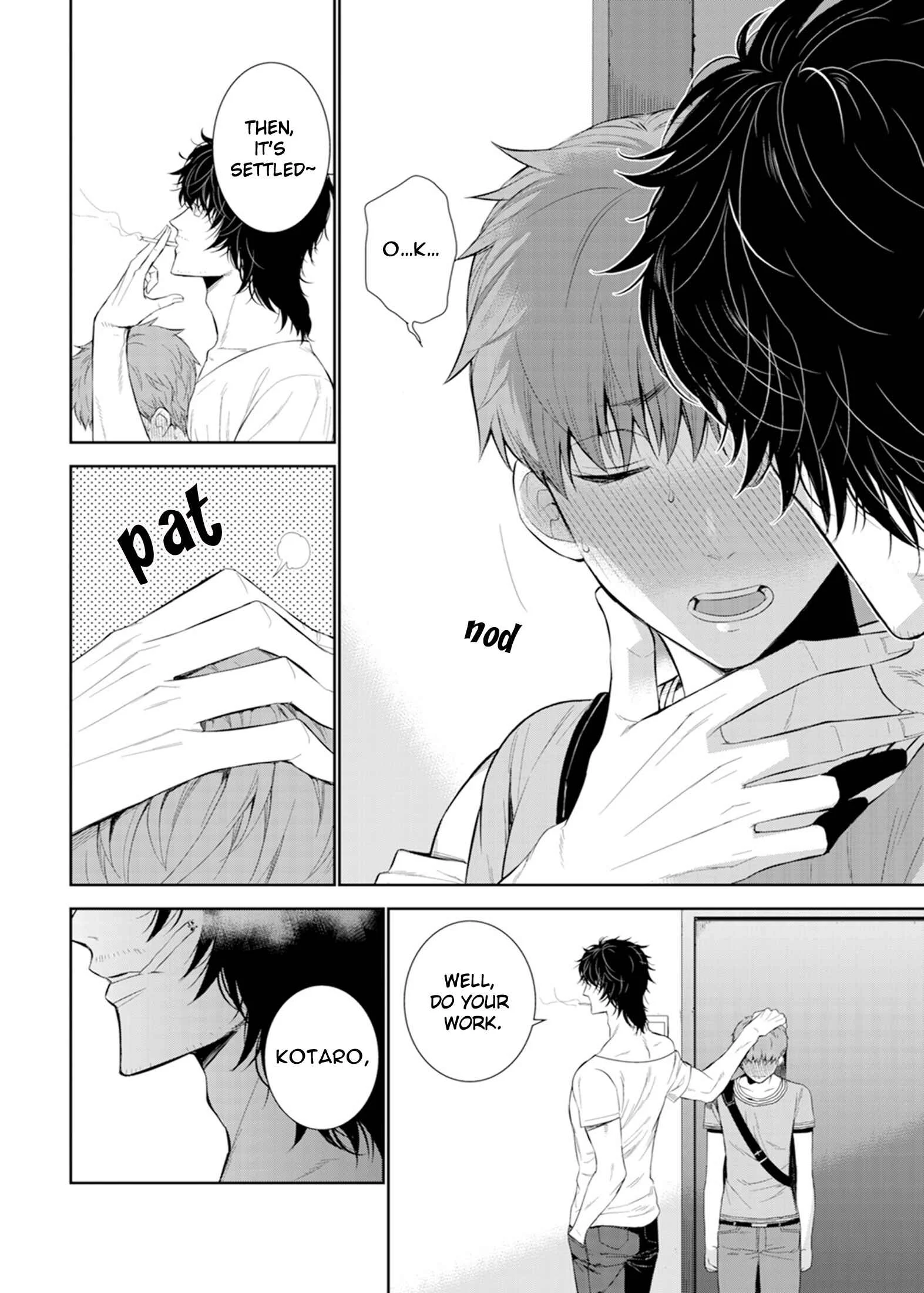 Fushidara na Hanatsumi Otoko Chapter 5: Melt by beastly kiss?! - Page 24