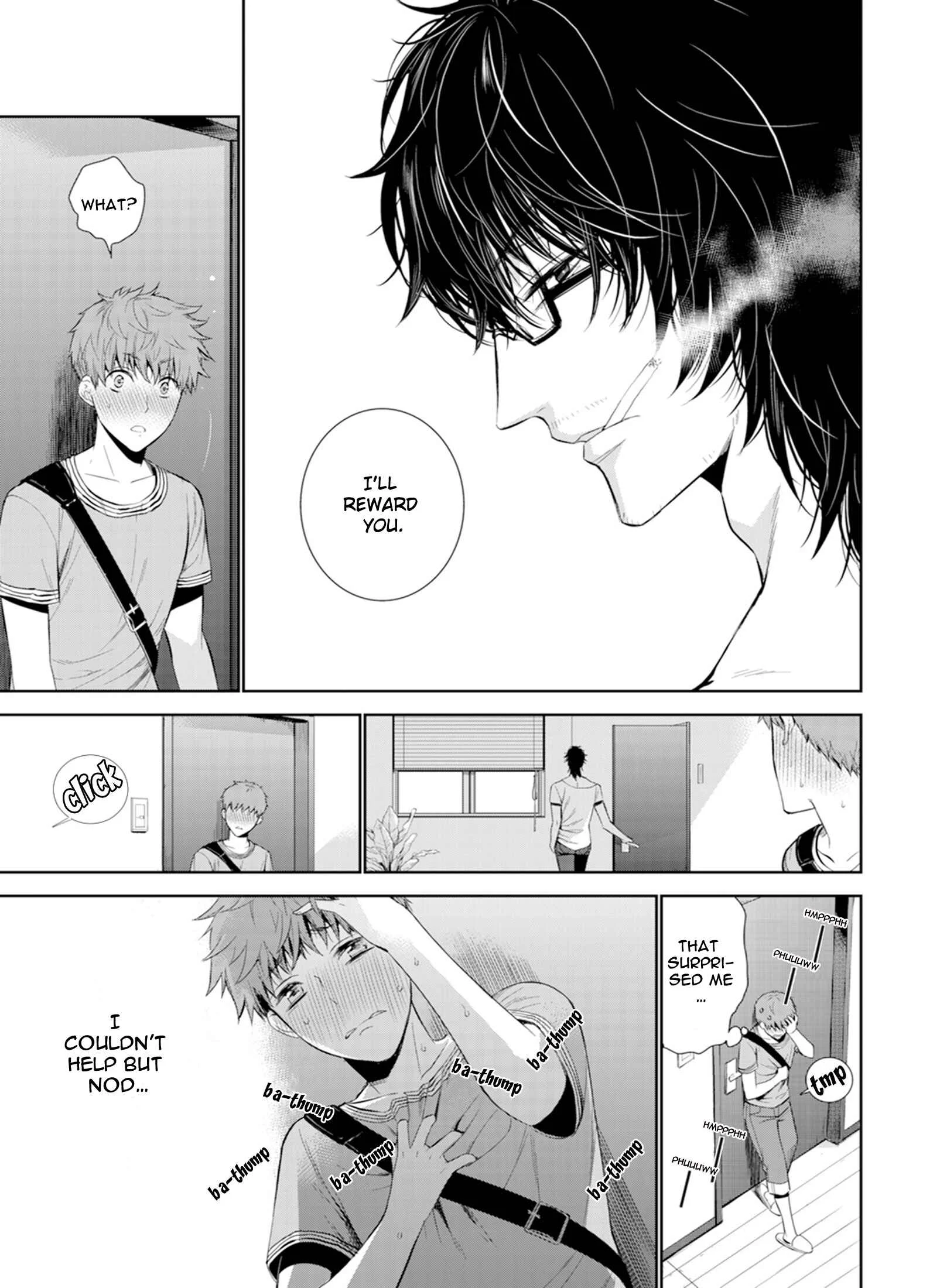 Fushidara na Hanatsumi Otoko Chapter 5: Melt by beastly kiss?! - Page 25