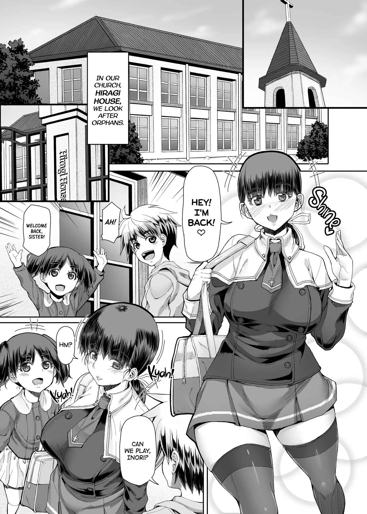 Futa Ana Chapter 1 - Page 3