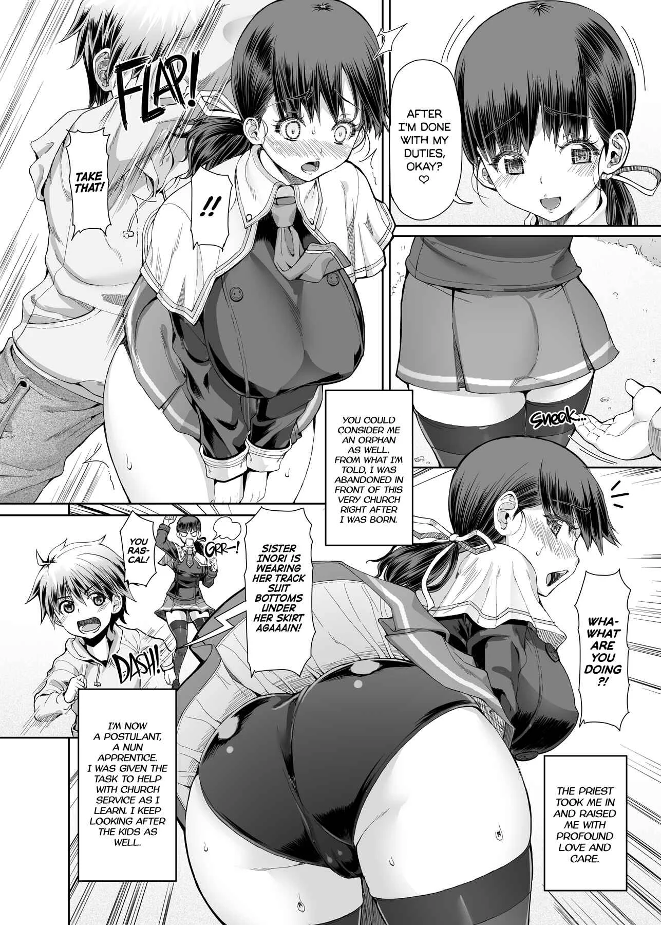 Futa Ana Chapter 1 - Page 4