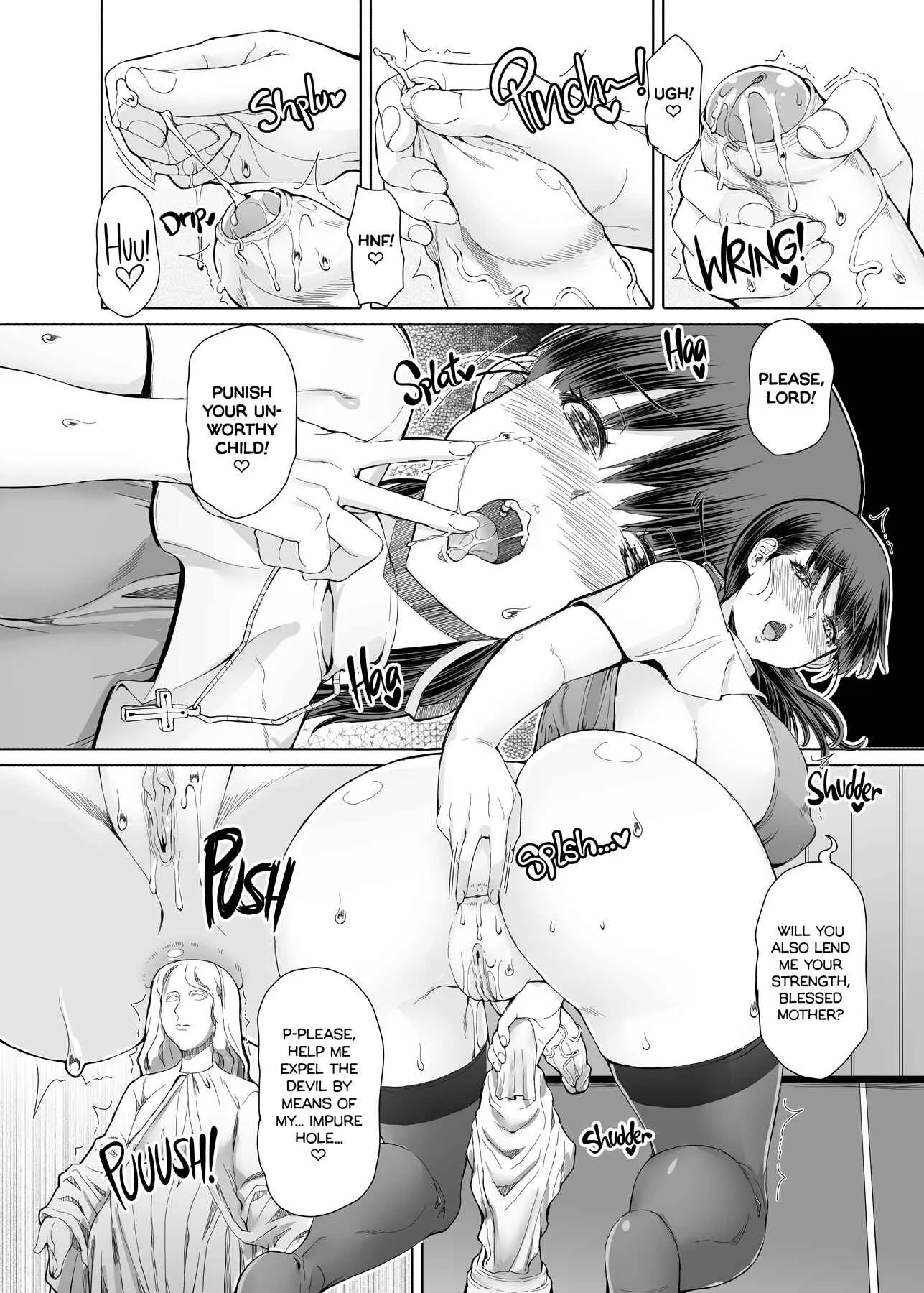 Futa Ana Chapter 1 - Page 12