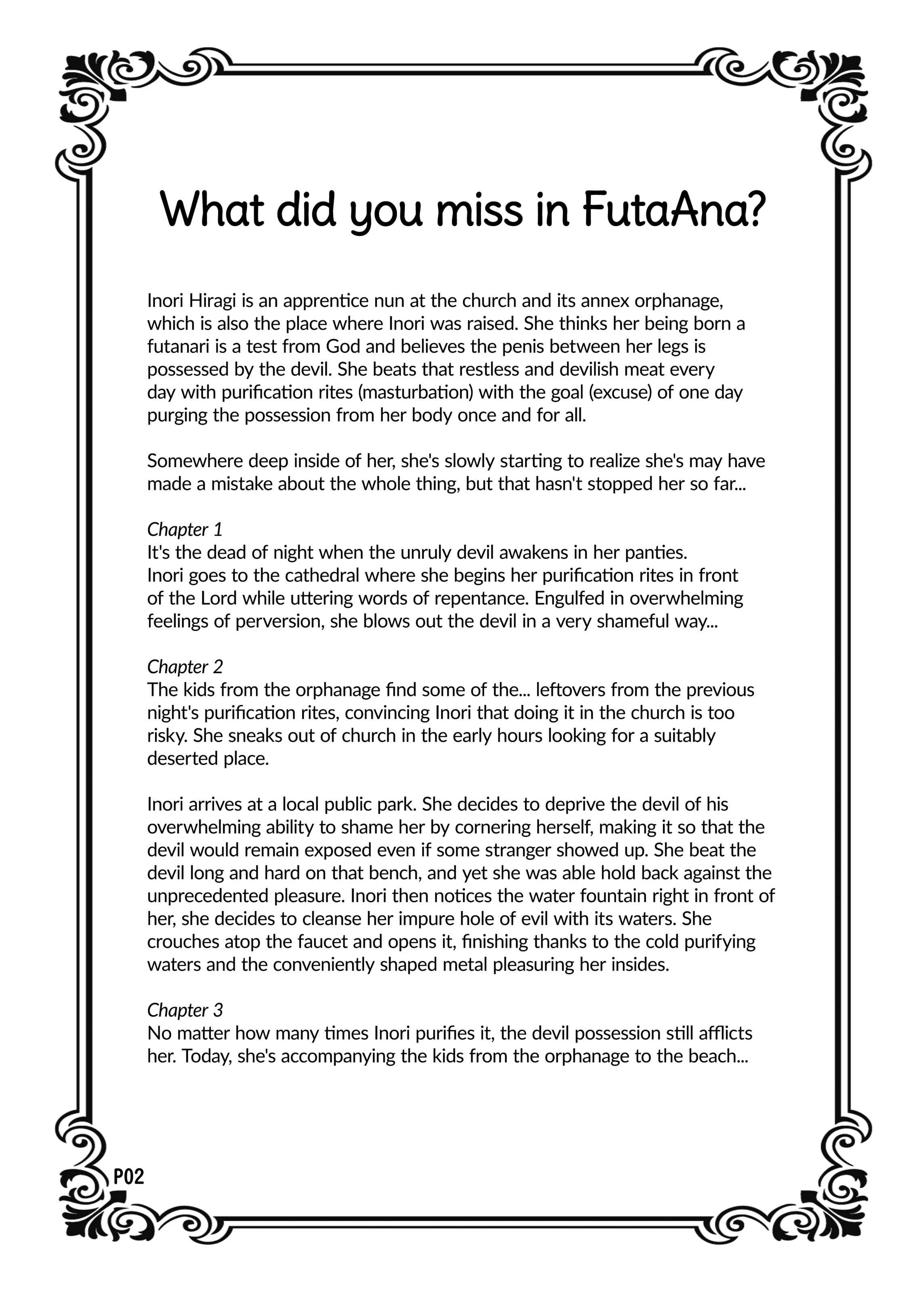 Futa Ana Chapter 3 - Page 3