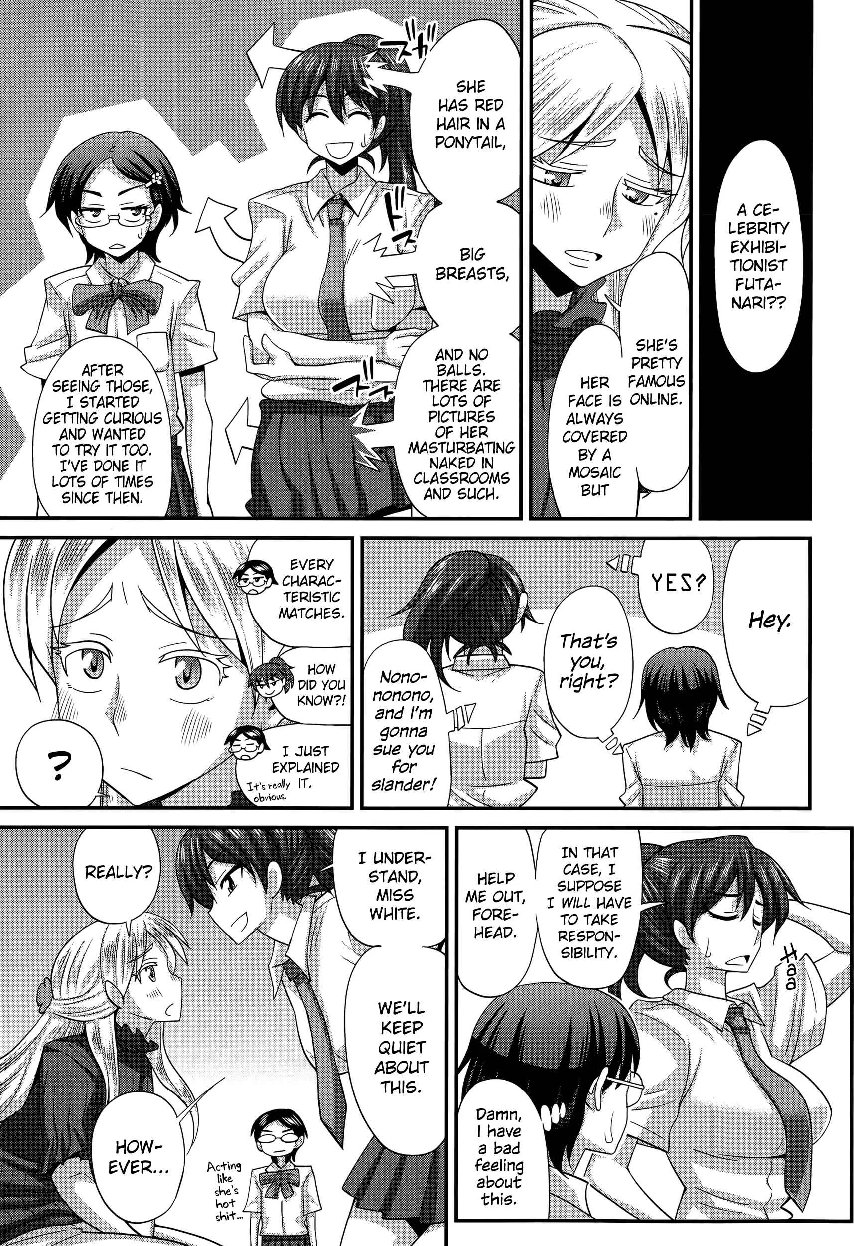 FutaKyo! ~Futanari Kyouko-chan~ Chapter 5 - Page 7