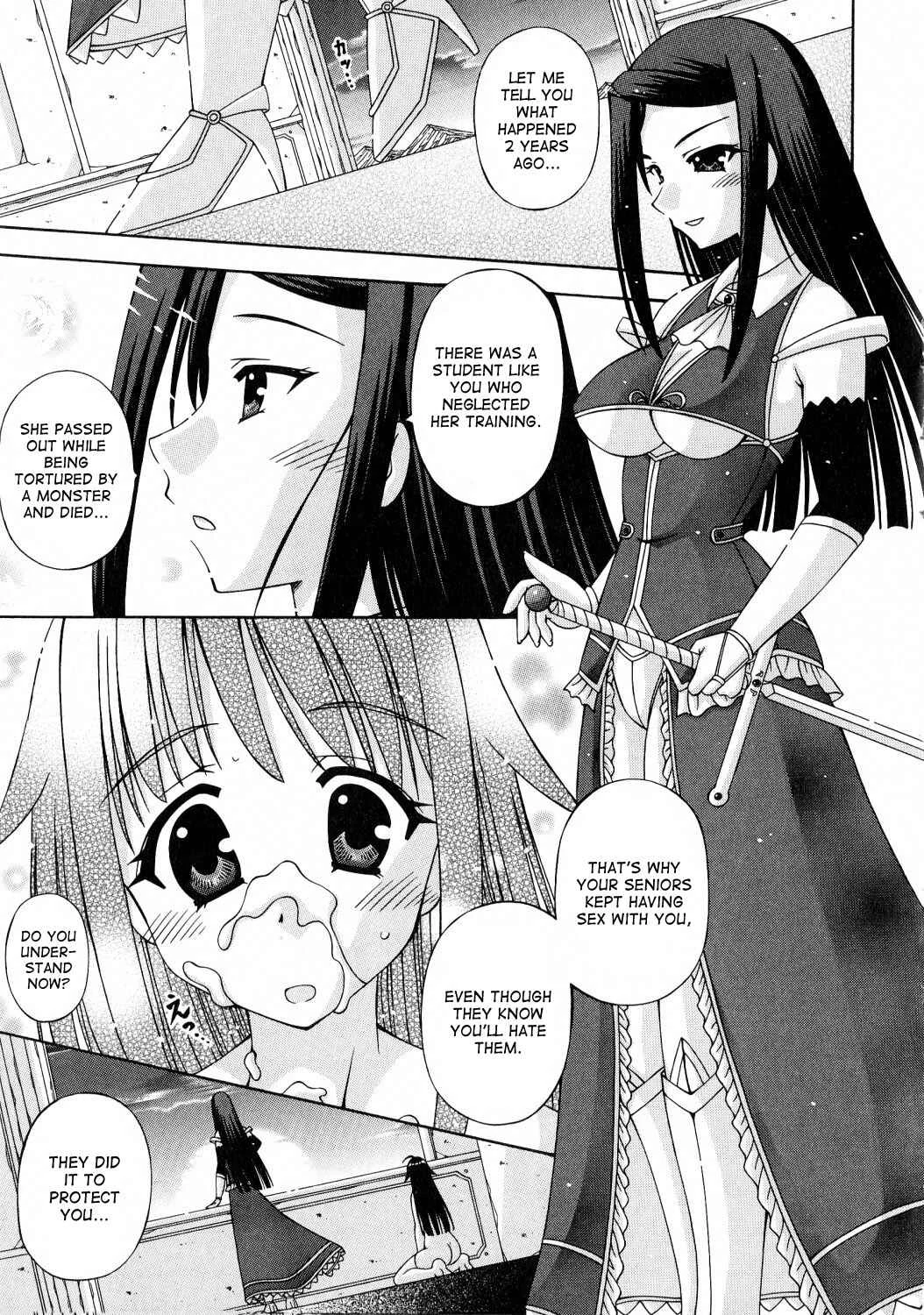 Futanari Himekishi Elis Chapter 2: Futa Knight - Page 23
