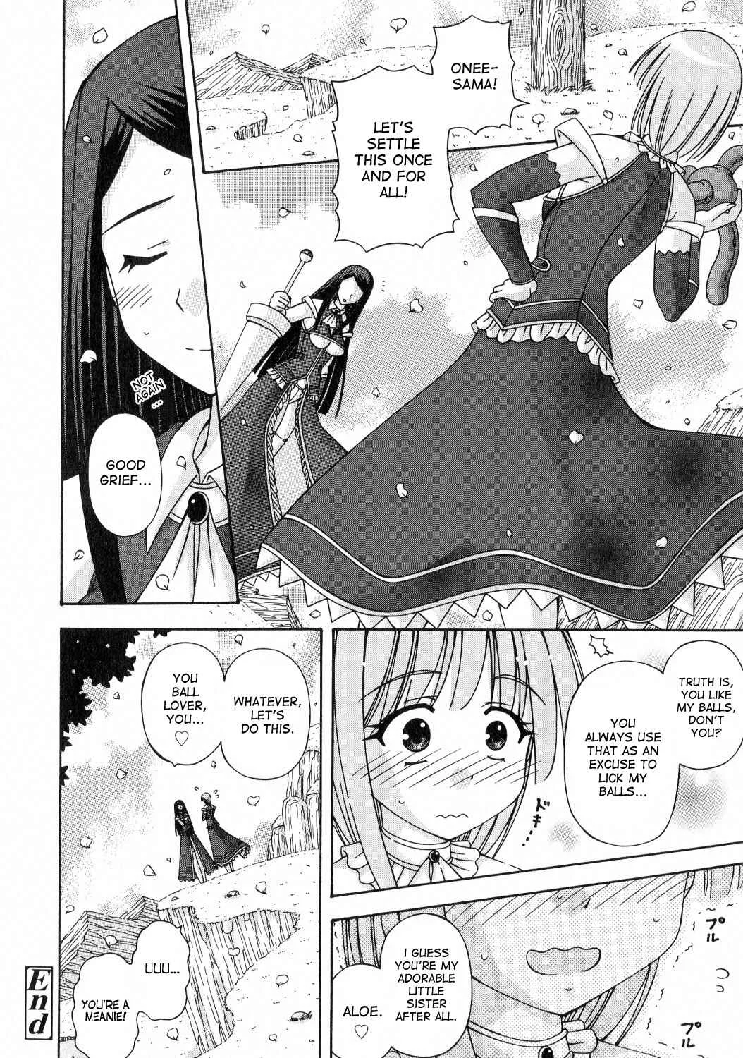 Futanari Himekishi Elis Chapter 3: Futa Balls - Page 24