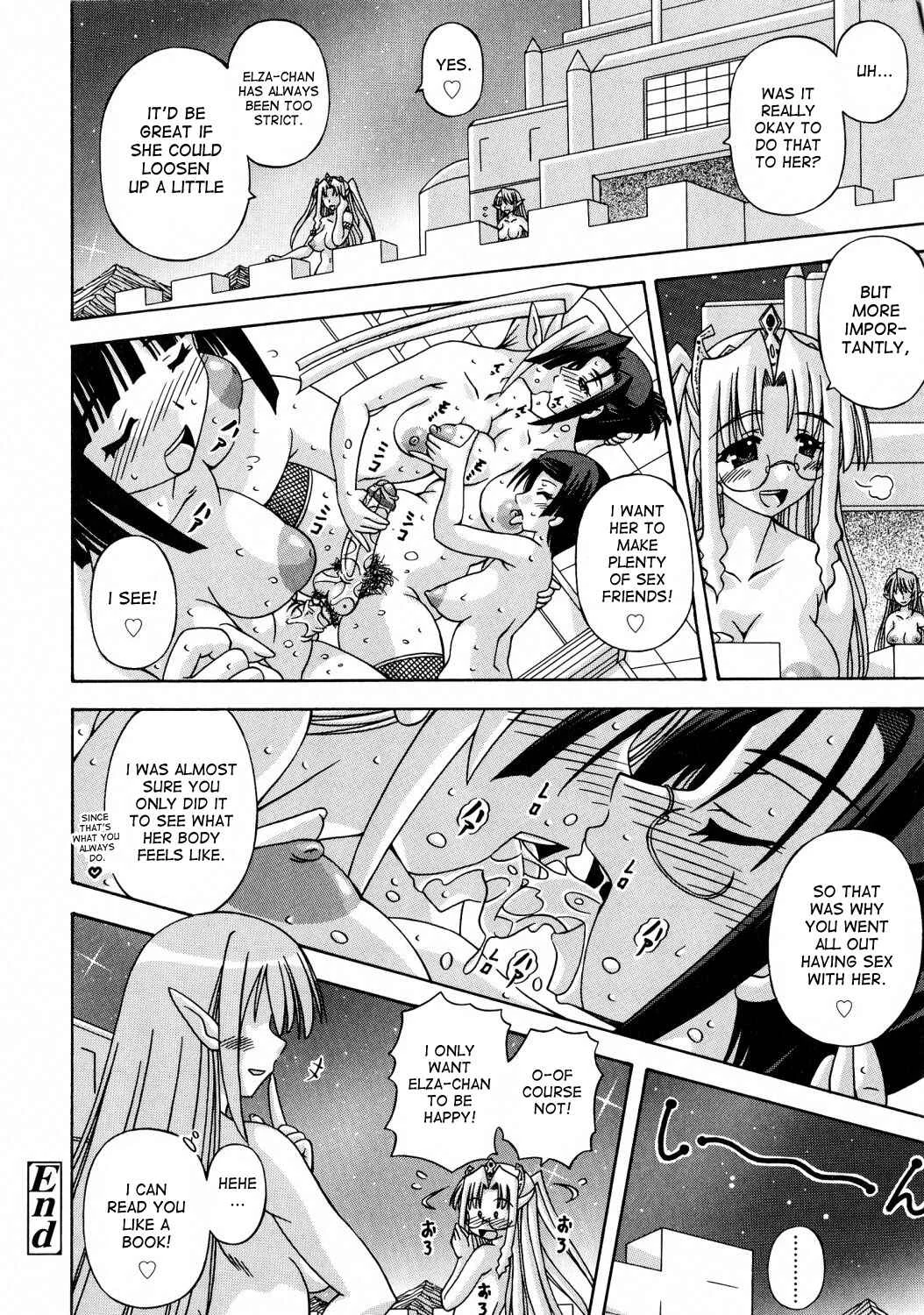 Futanari Himekishi Elis Chapter 4: Futa Friend - Page 24