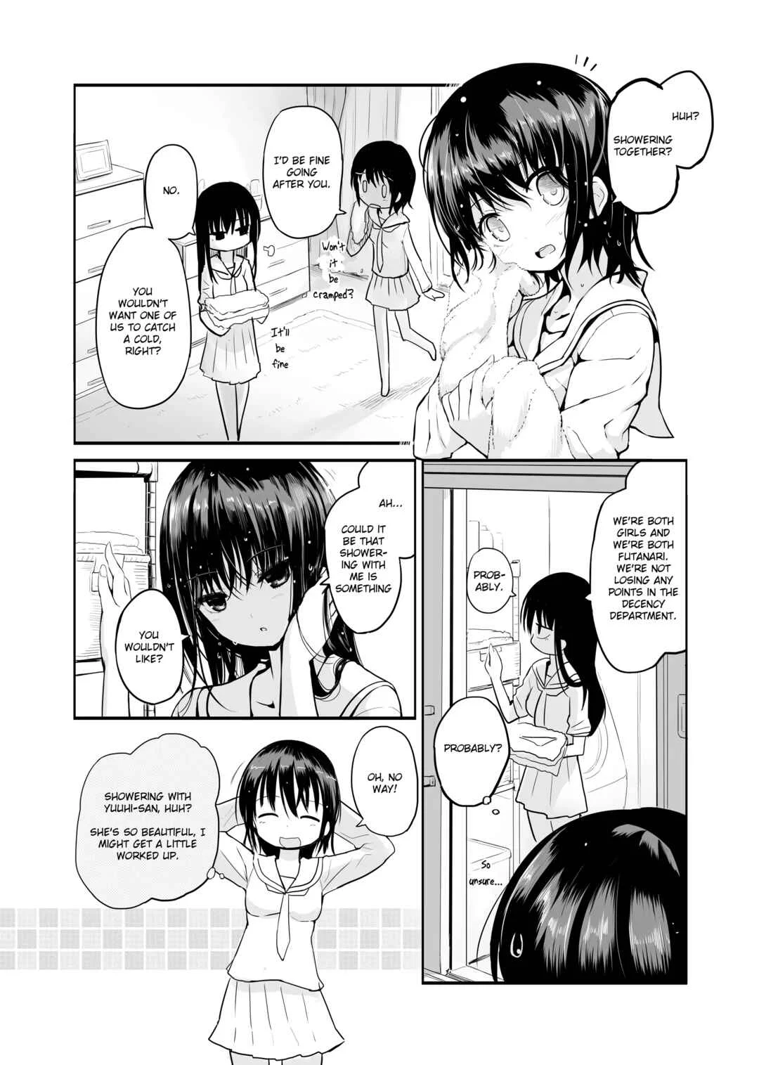Futanari Rainy Day Chapter 1 - Page 4