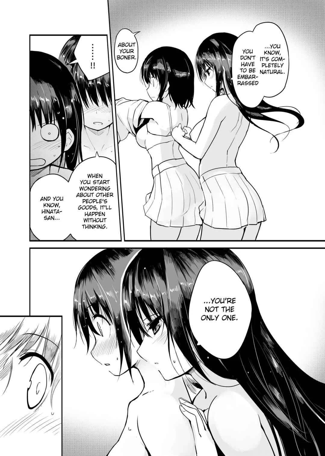 Futanari Rainy Day Chapter 1 - Page 9