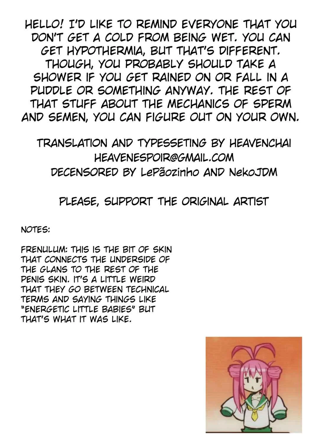 Futanari Rainy Day Chapter 1 - Page 22