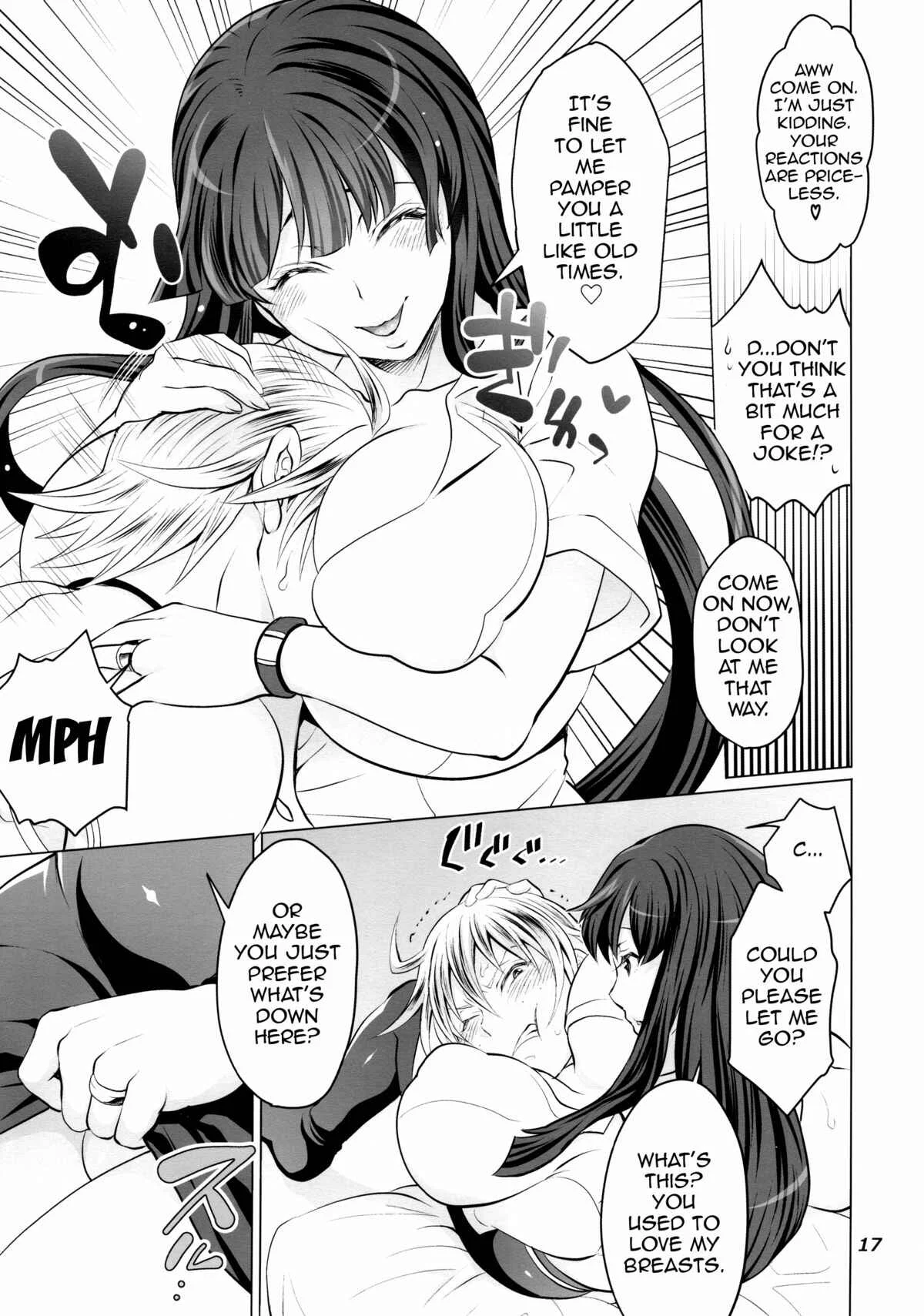 Futanari Yumiko Sensei to Komochi ni natta Ore Chapter 1: Oneshot - Page 17