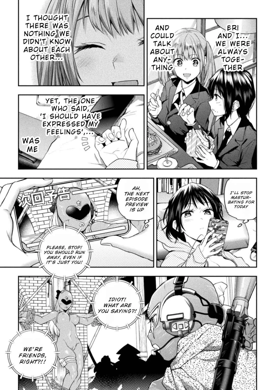 Futari Asobi Tomodachi Doushi no Baai Chapter 4 - Page 5