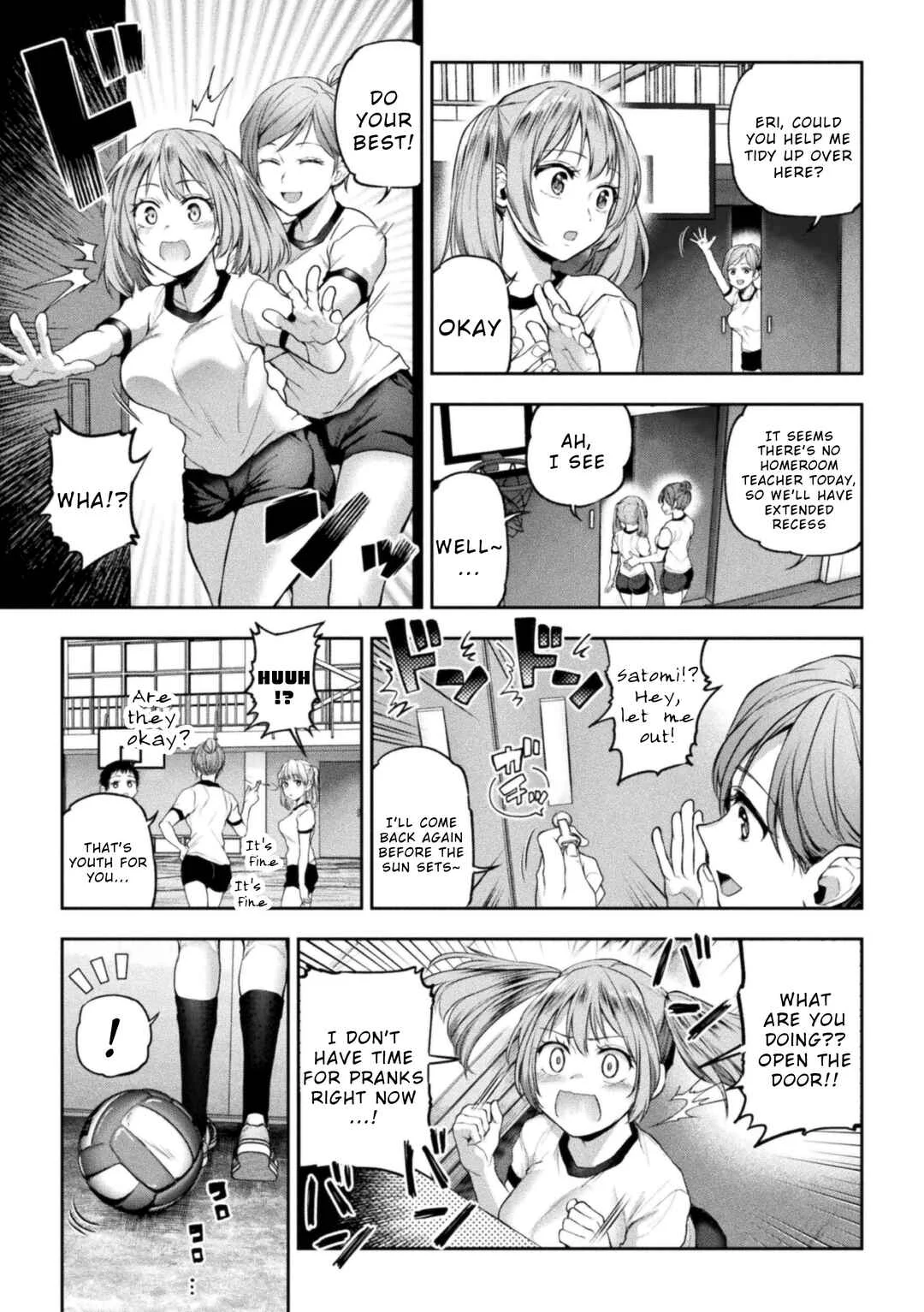 Futari Asobi Tomodachi Doushi no Baai Chapter 4 - Page 7