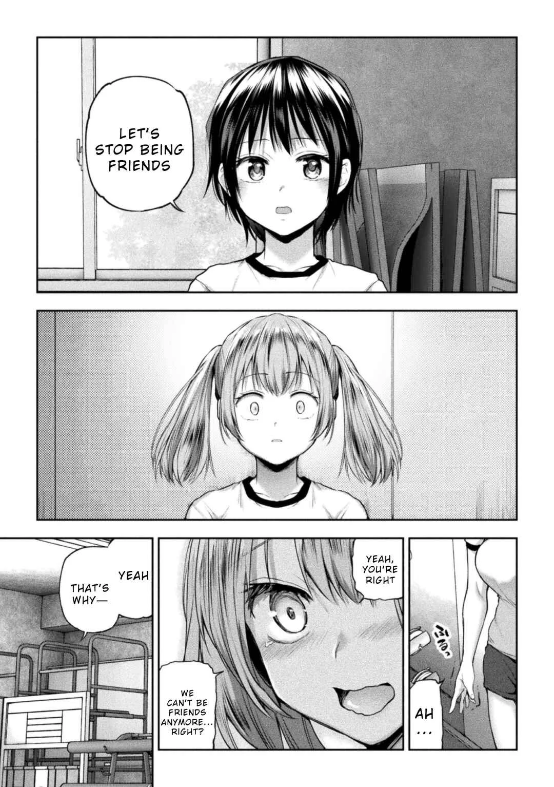 Futari Asobi Tomodachi Doushi no Baai Chapter 4 - Page 9