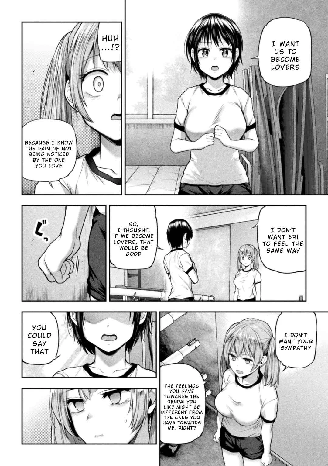 Futari Asobi Tomodachi Doushi no Baai Chapter 4 - Page 10