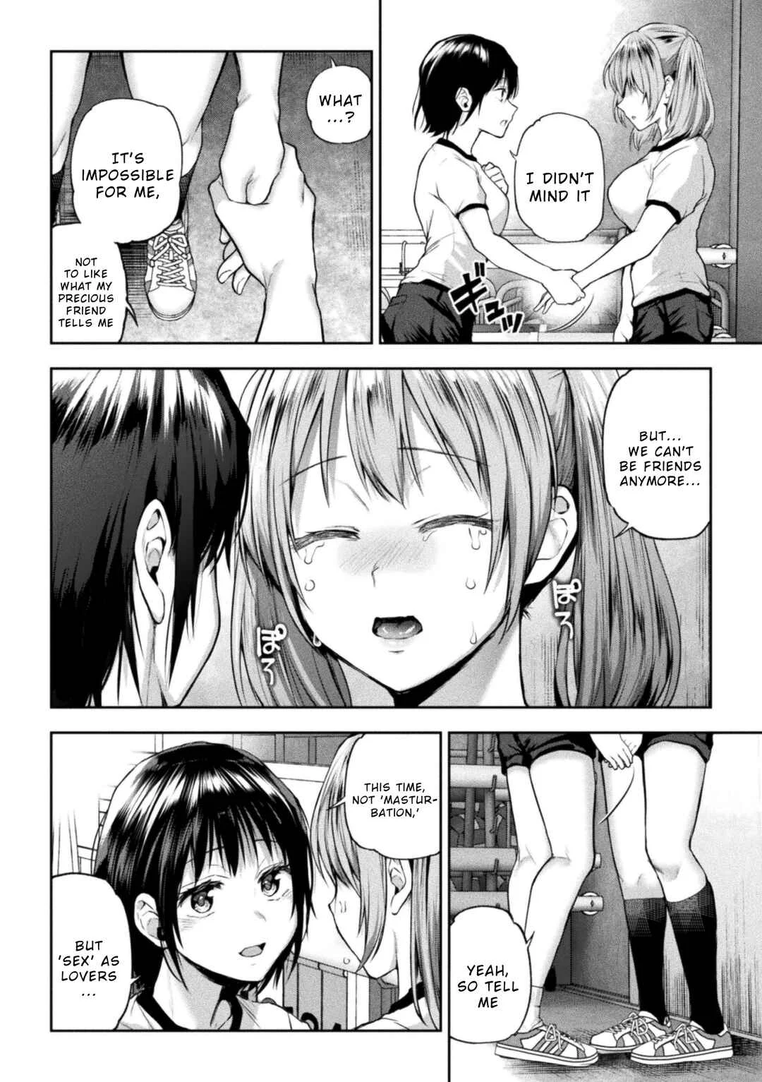 Futari Asobi Tomodachi Doushi no Baai Chapter 4 - Page 12