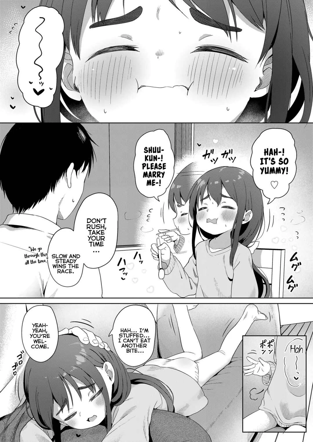 Futari Dakede Chapter 1: Don't Rush, Take Your Time - Page 8