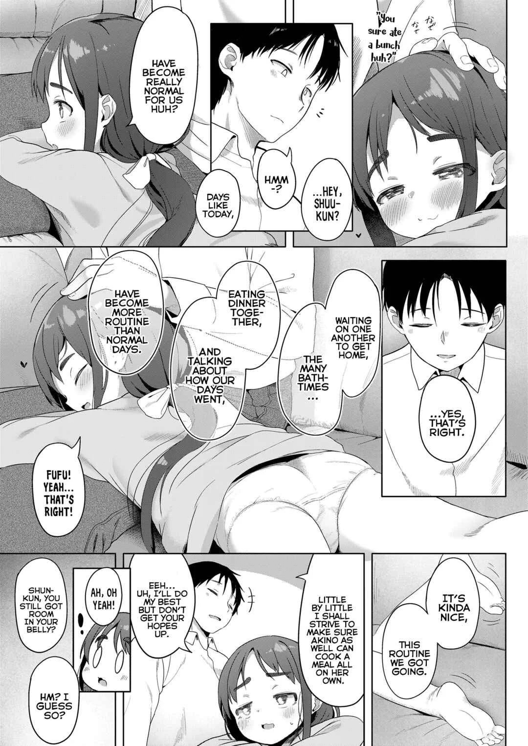 Futari Dakede Chapter 1: Don't Rush, Take Your Time - Page 9
