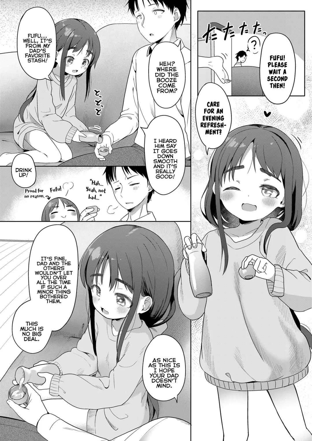 Futari Dakede Chapter 1: Don't Rush, Take Your Time - Page 10
