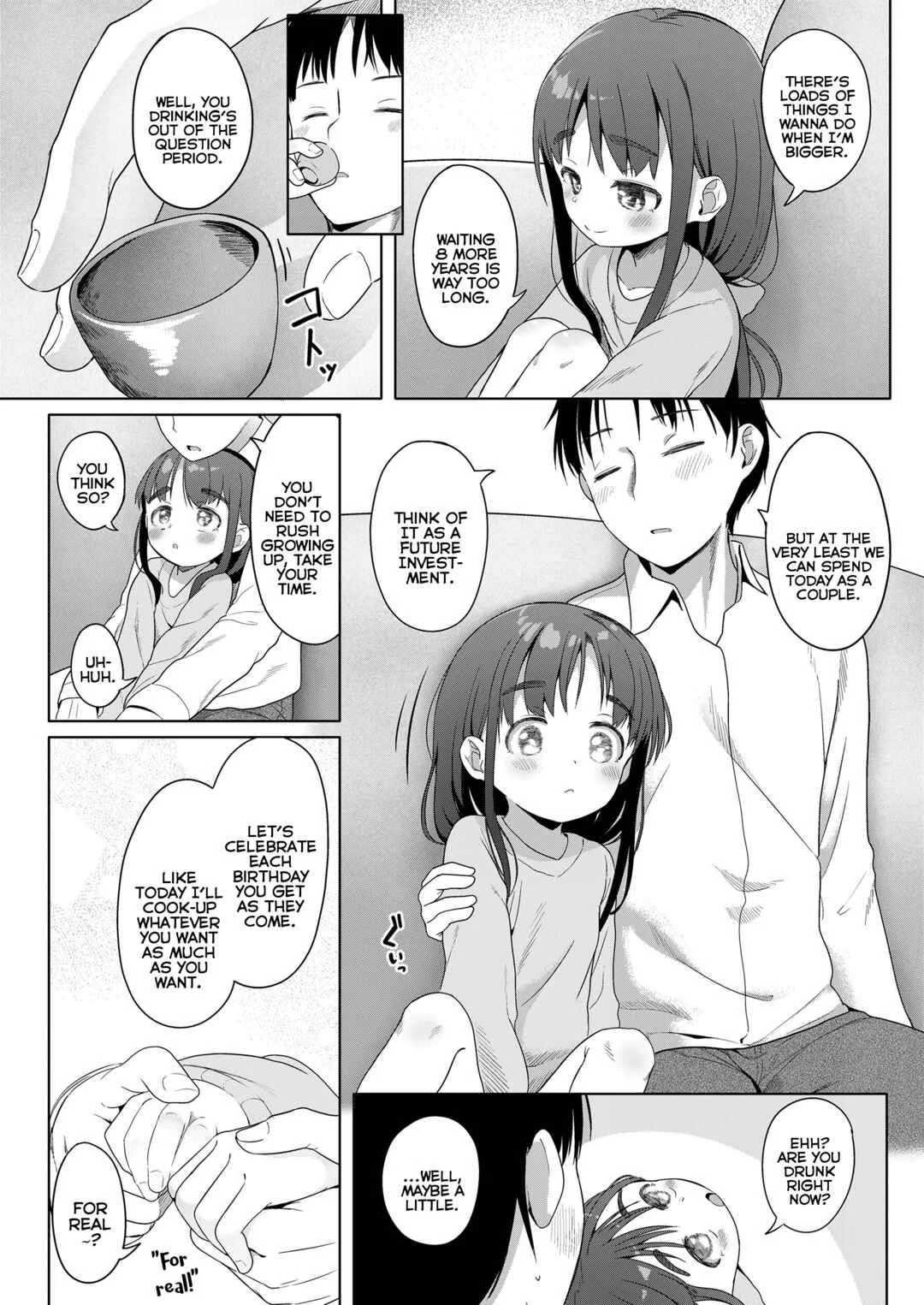 Futari Dakede Chapter 1: Don't Rush, Take Your Time - Page 12