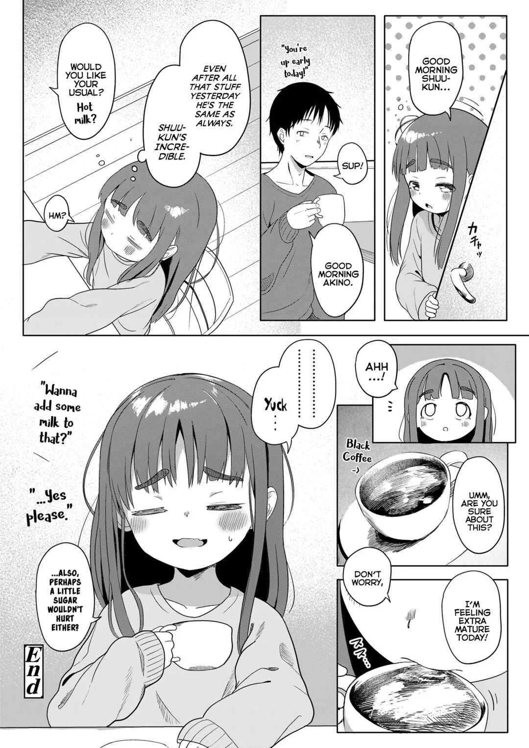 Futari Dakede Chapter 1: Don't Rush, Take Your Time - Page 28