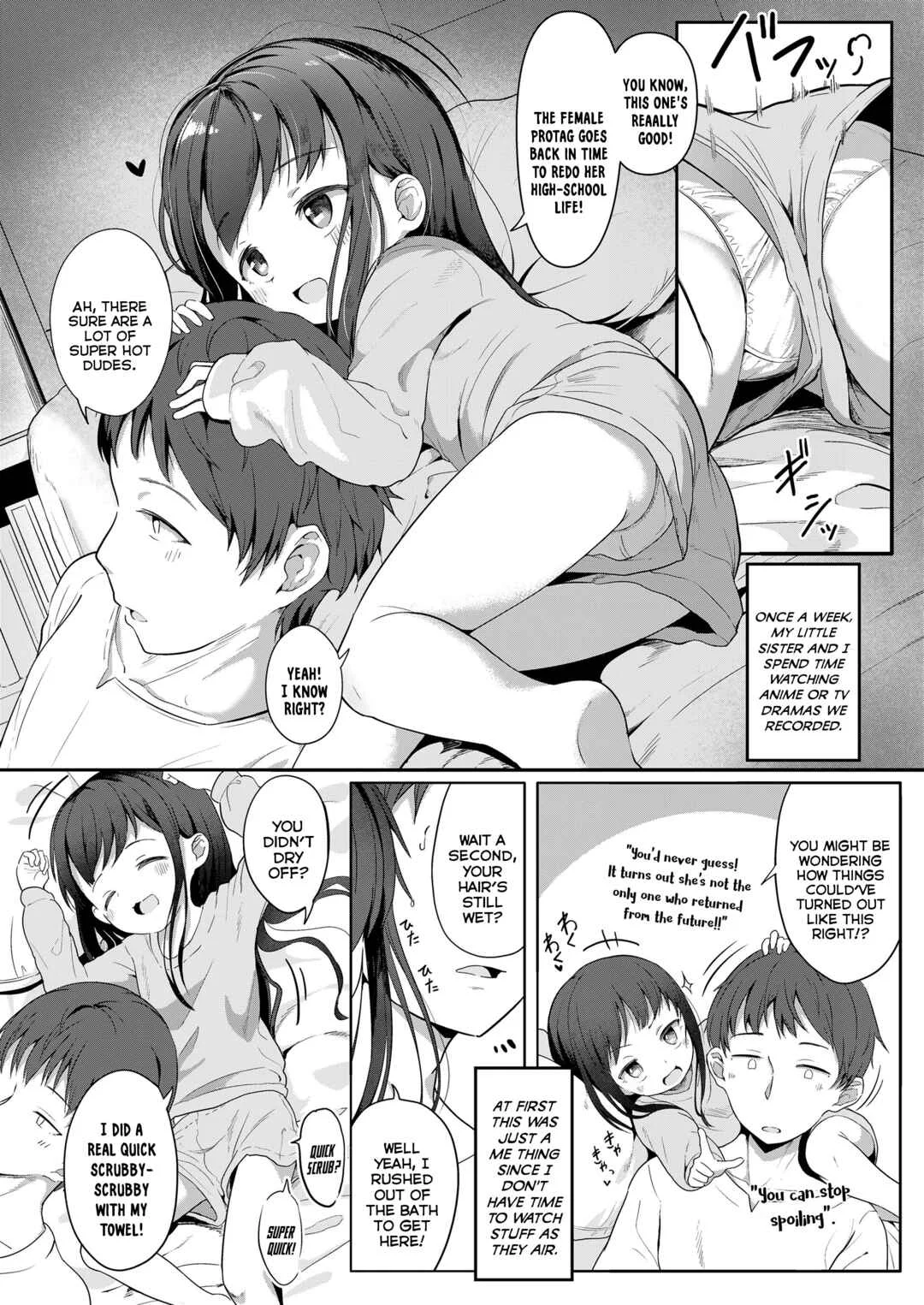 Futari Dakede Chapter 2: As Long As We're Together - Page 2