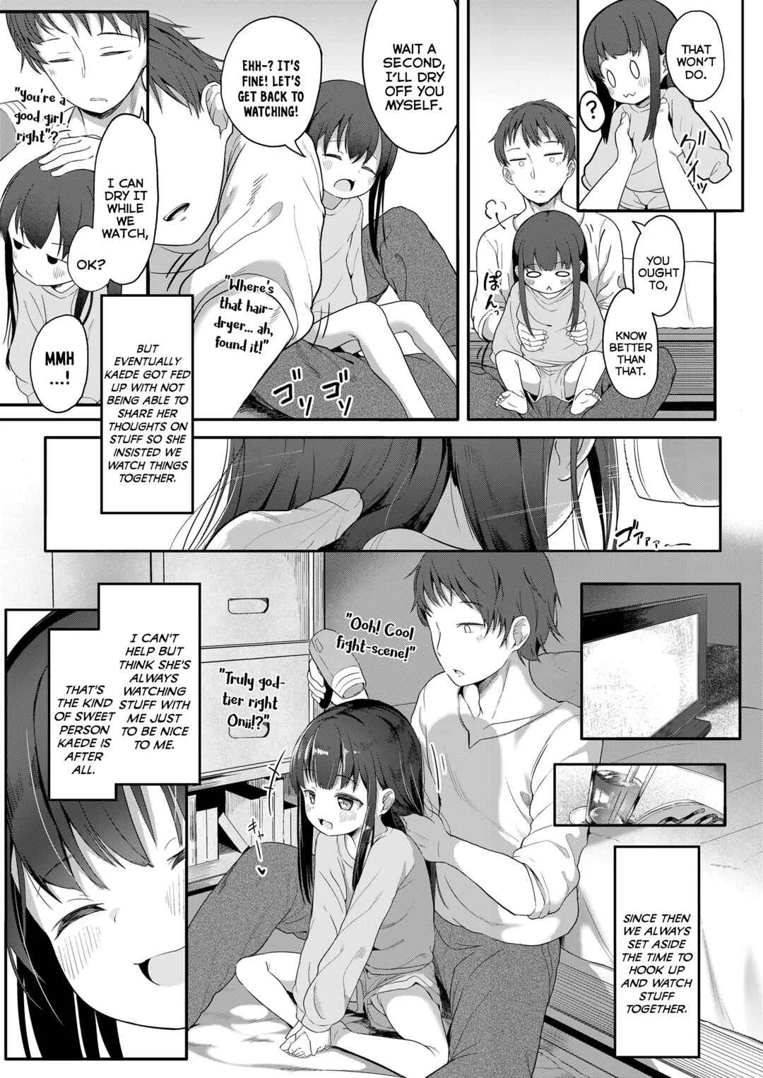 Futari Dakede Chapter 2: As Long As We're Together - Page 3