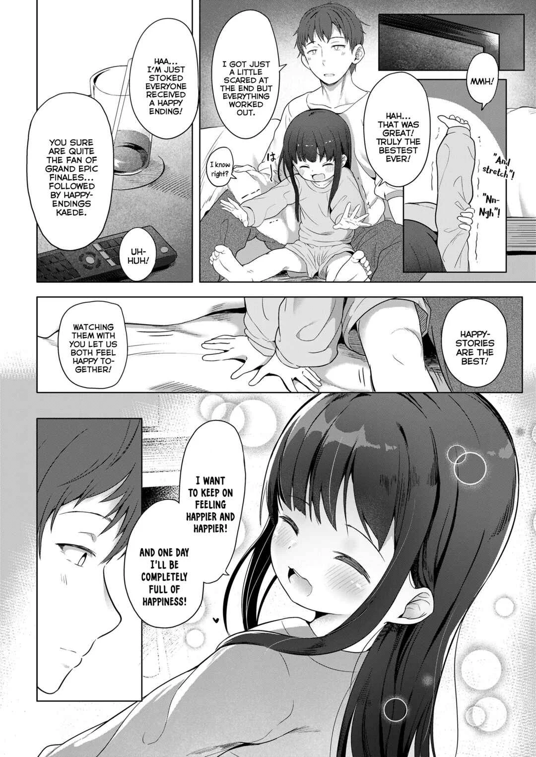 Futari Dakede Chapter 2: As Long As We're Together - Page 4