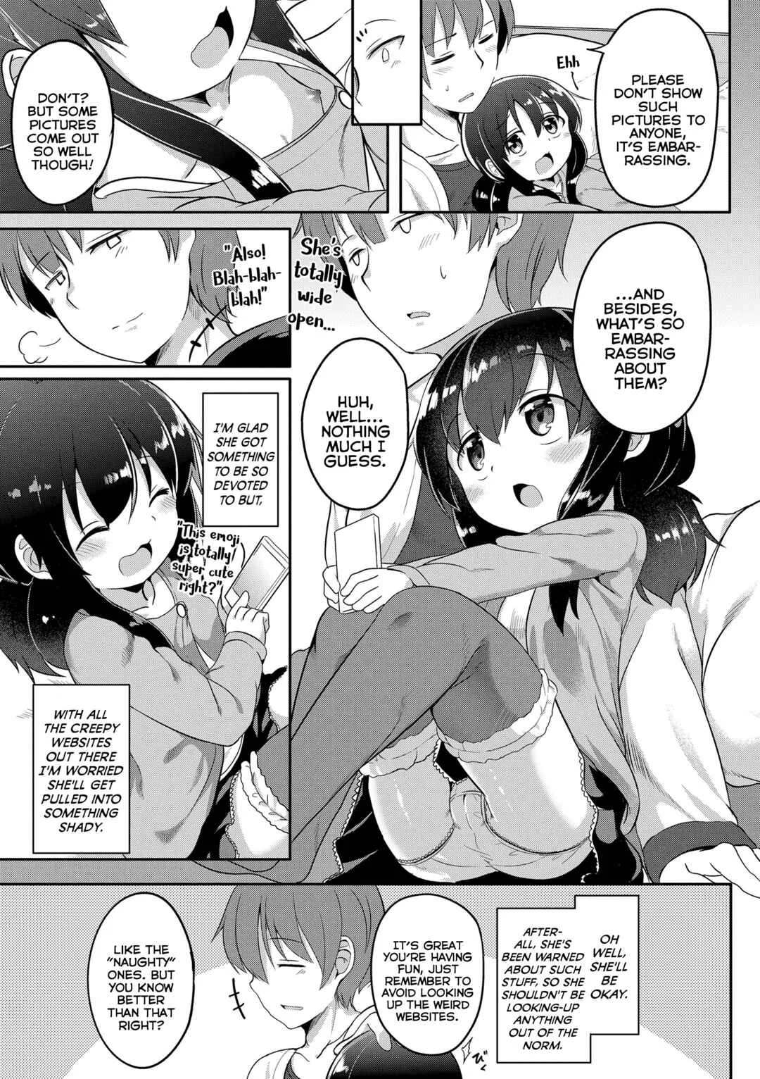 Futari Dakede Chapter 4: 'Course I'm Interested! - Page 3